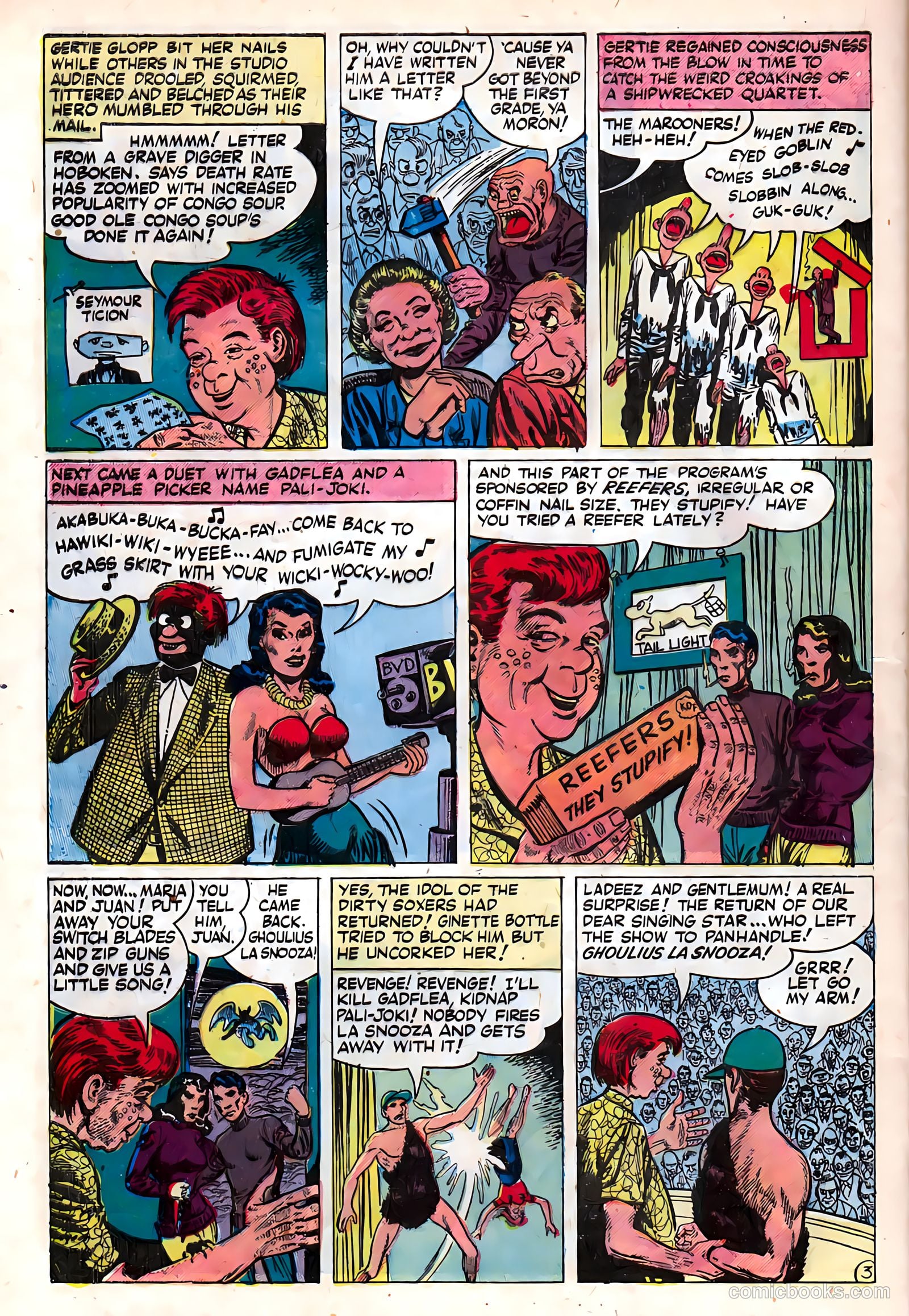 Nuts! #3 — page 30 of 36