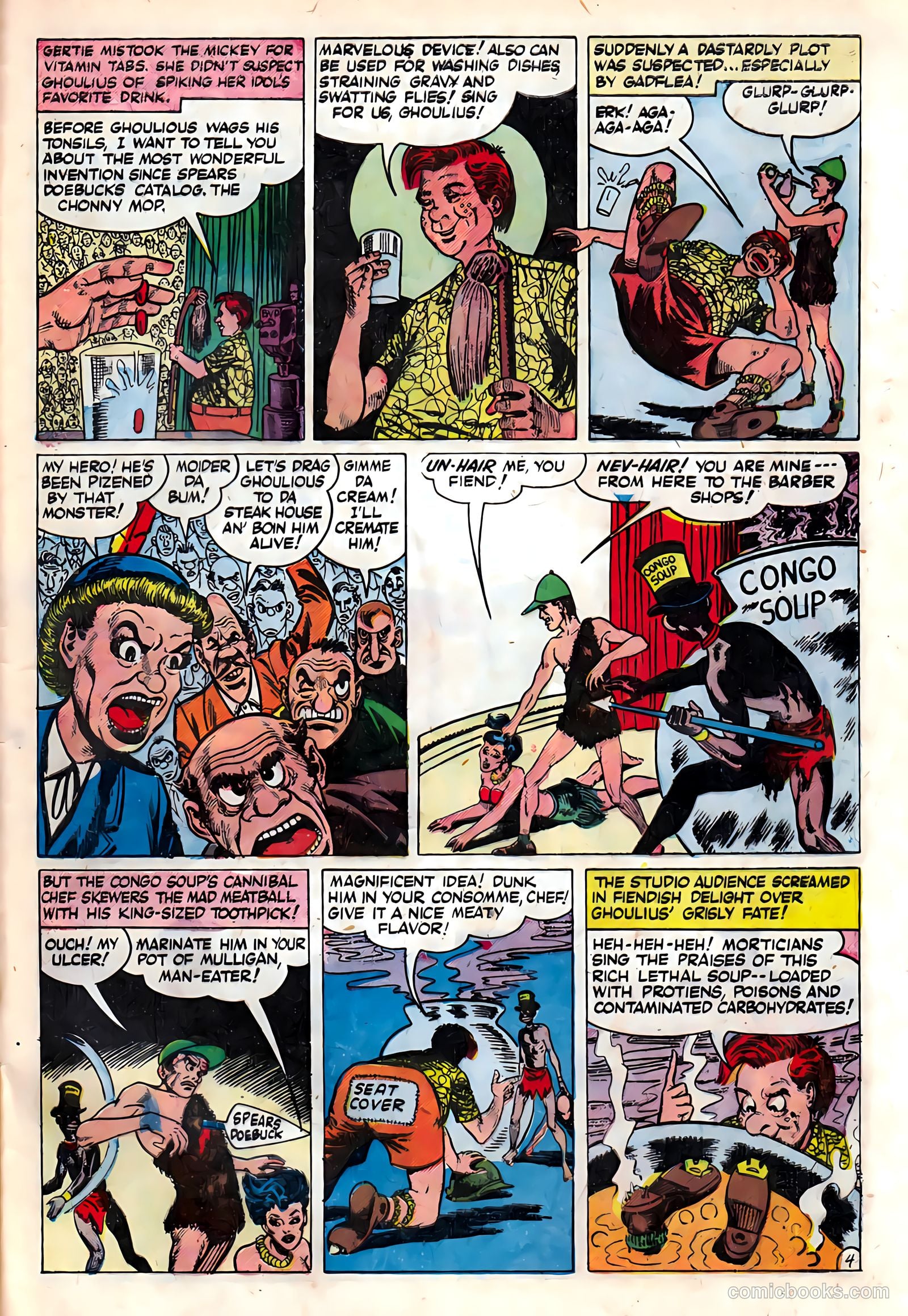 Nuts! #3 — page 31 of 36
