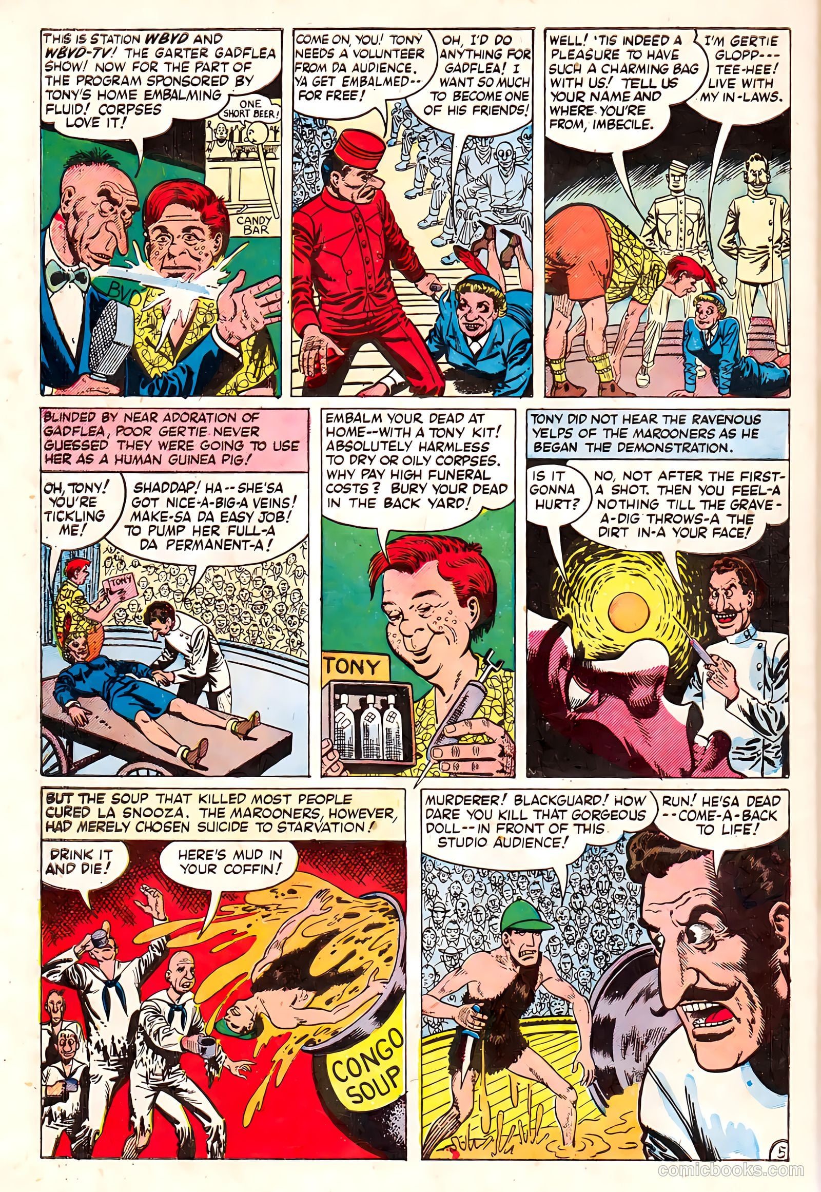 Nuts! #3 — page 32 of 36