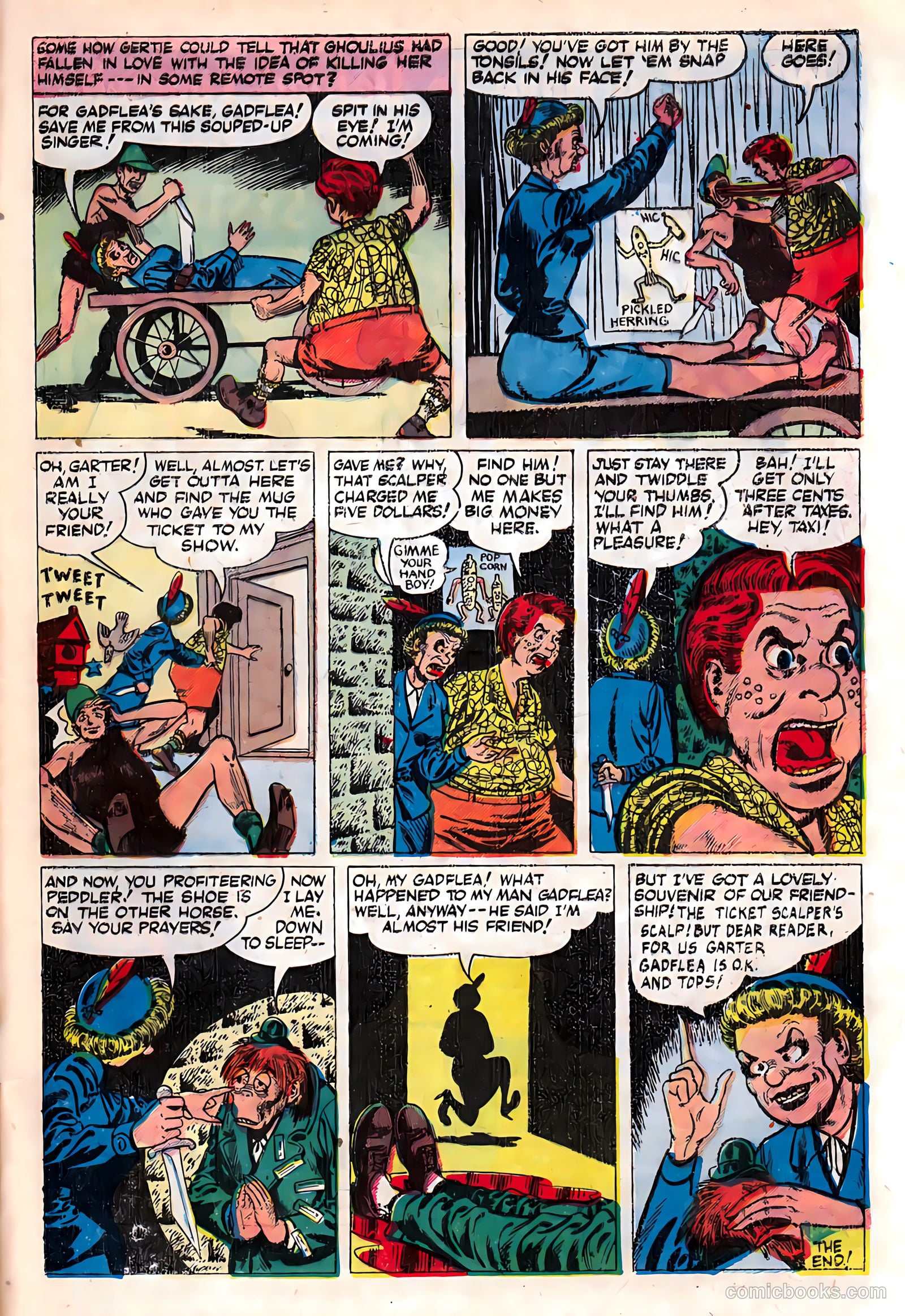 Nuts! #3 — page 33 of 36