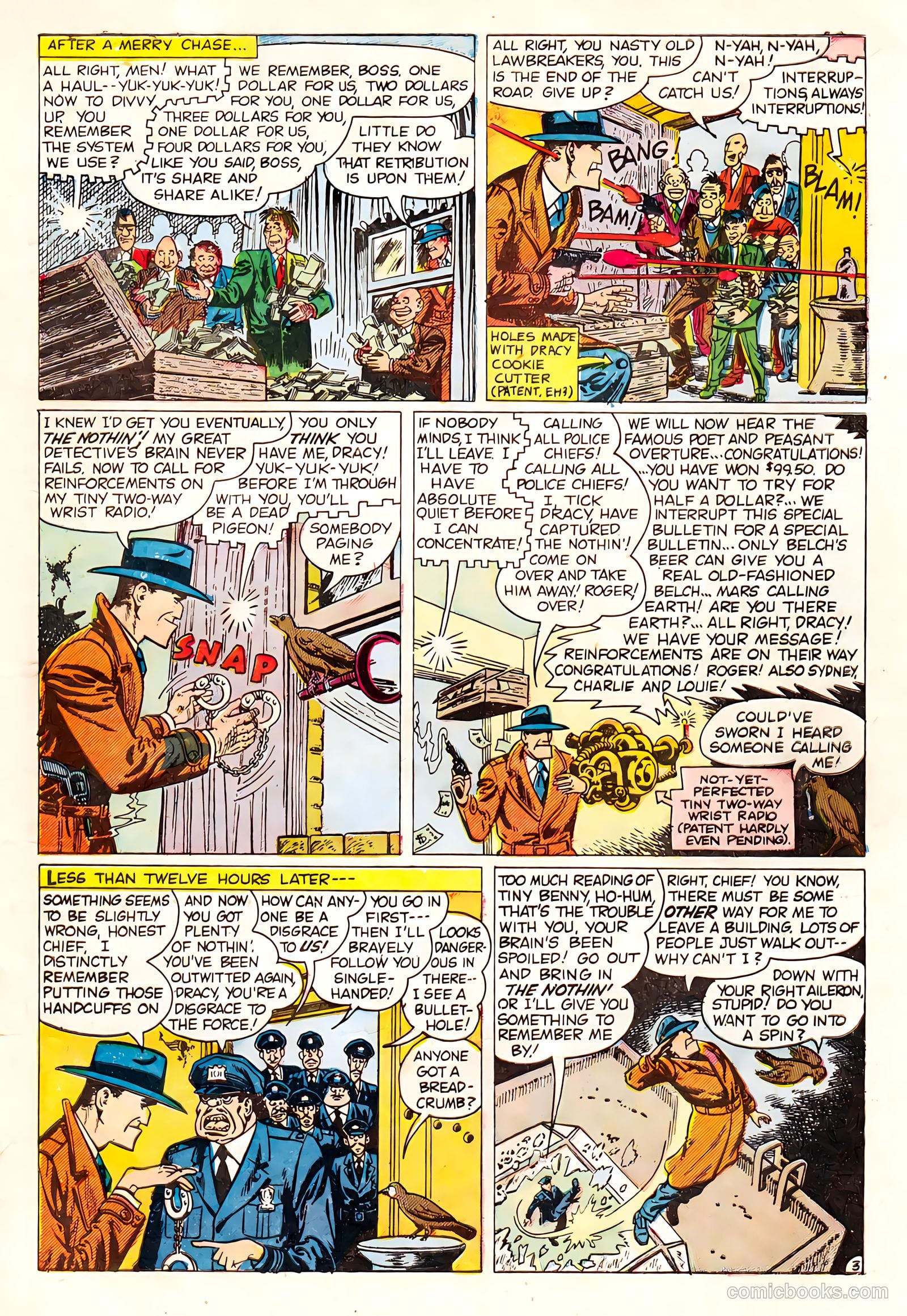 Nuts! #4 — page 5 of 36