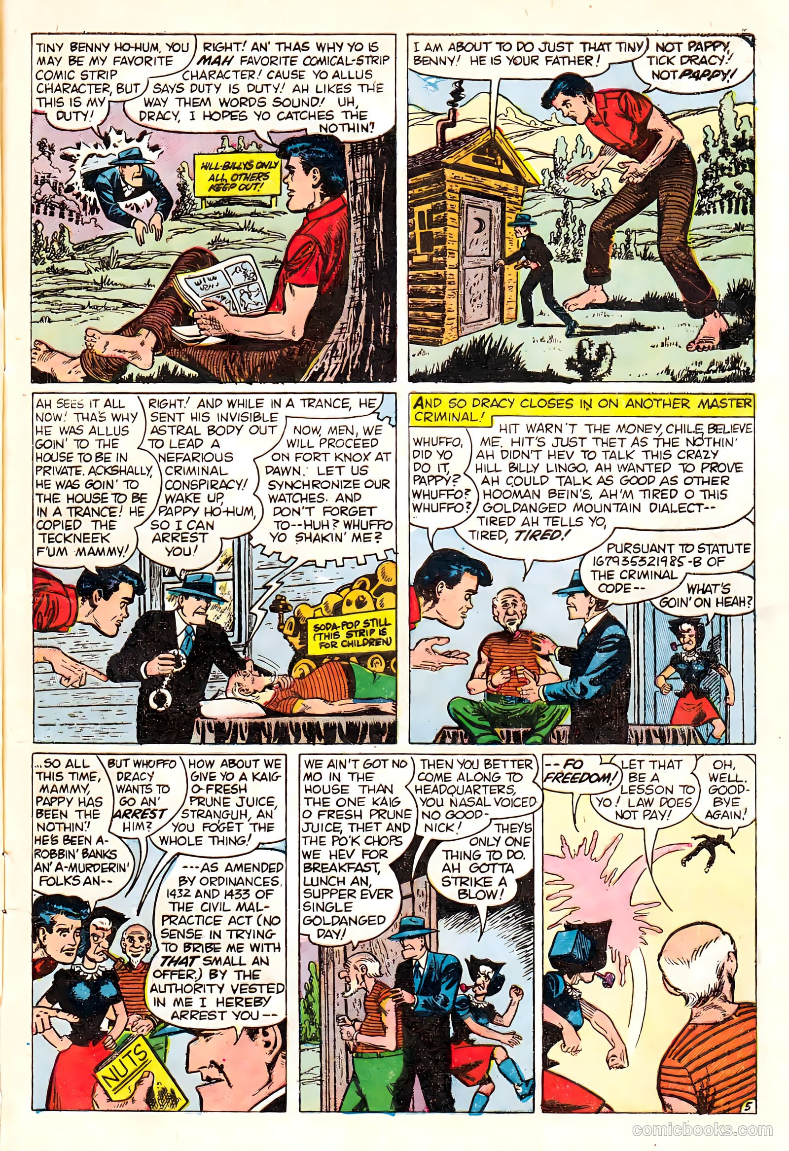 Nuts! #4 — page 7 of 36