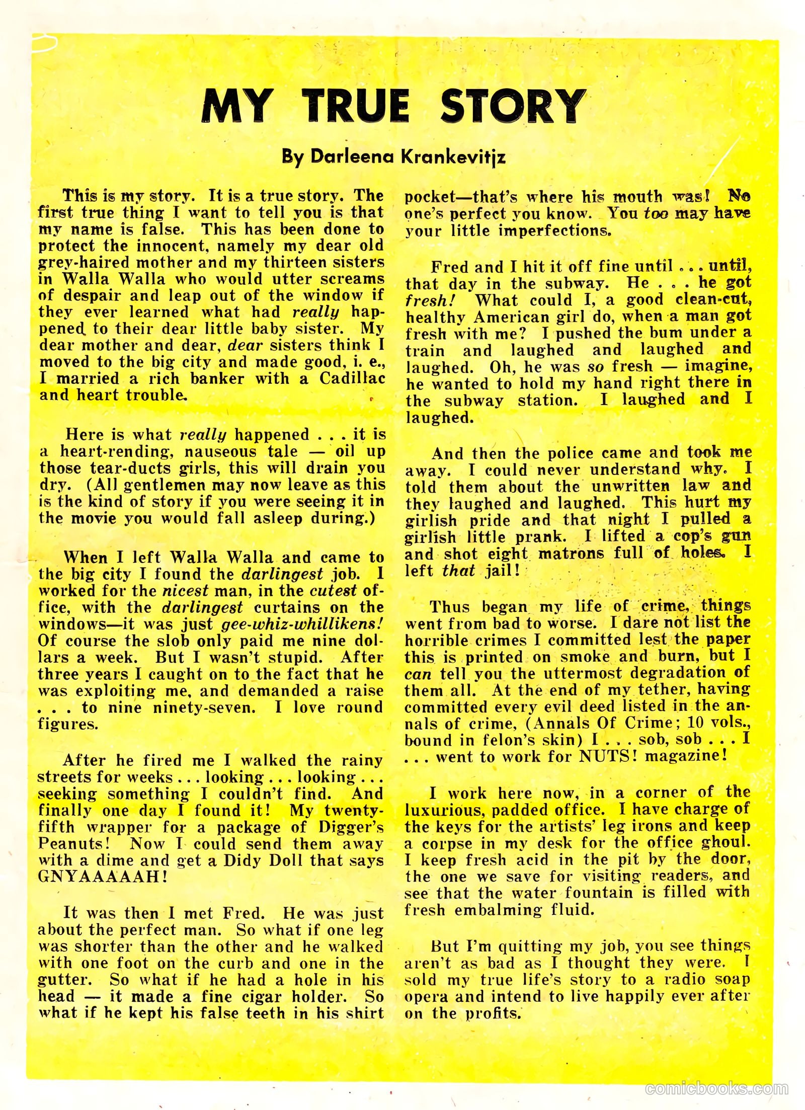 Nuts! #4 — page 11 of 36