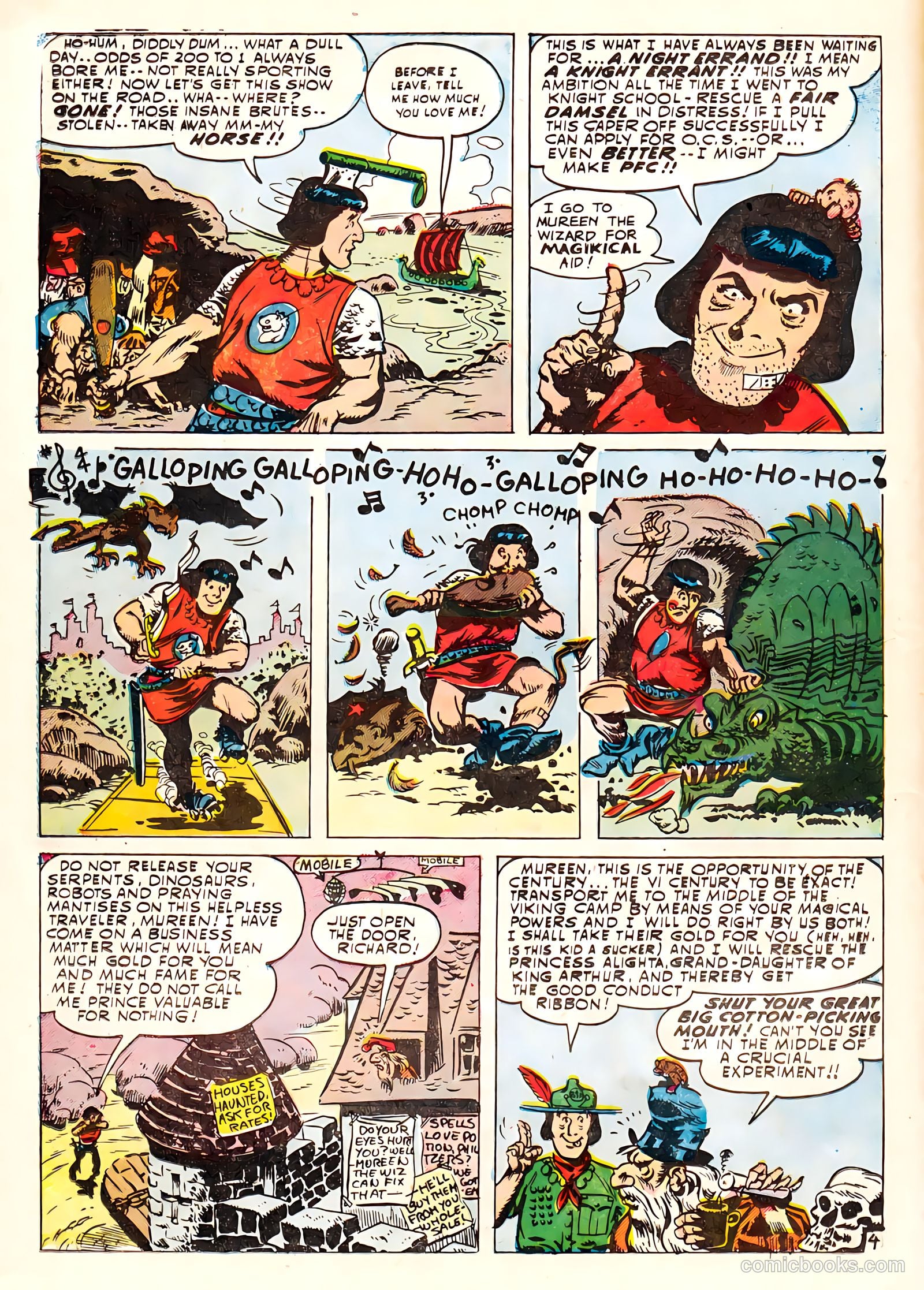 Nuts! #4 — page 16 of 36