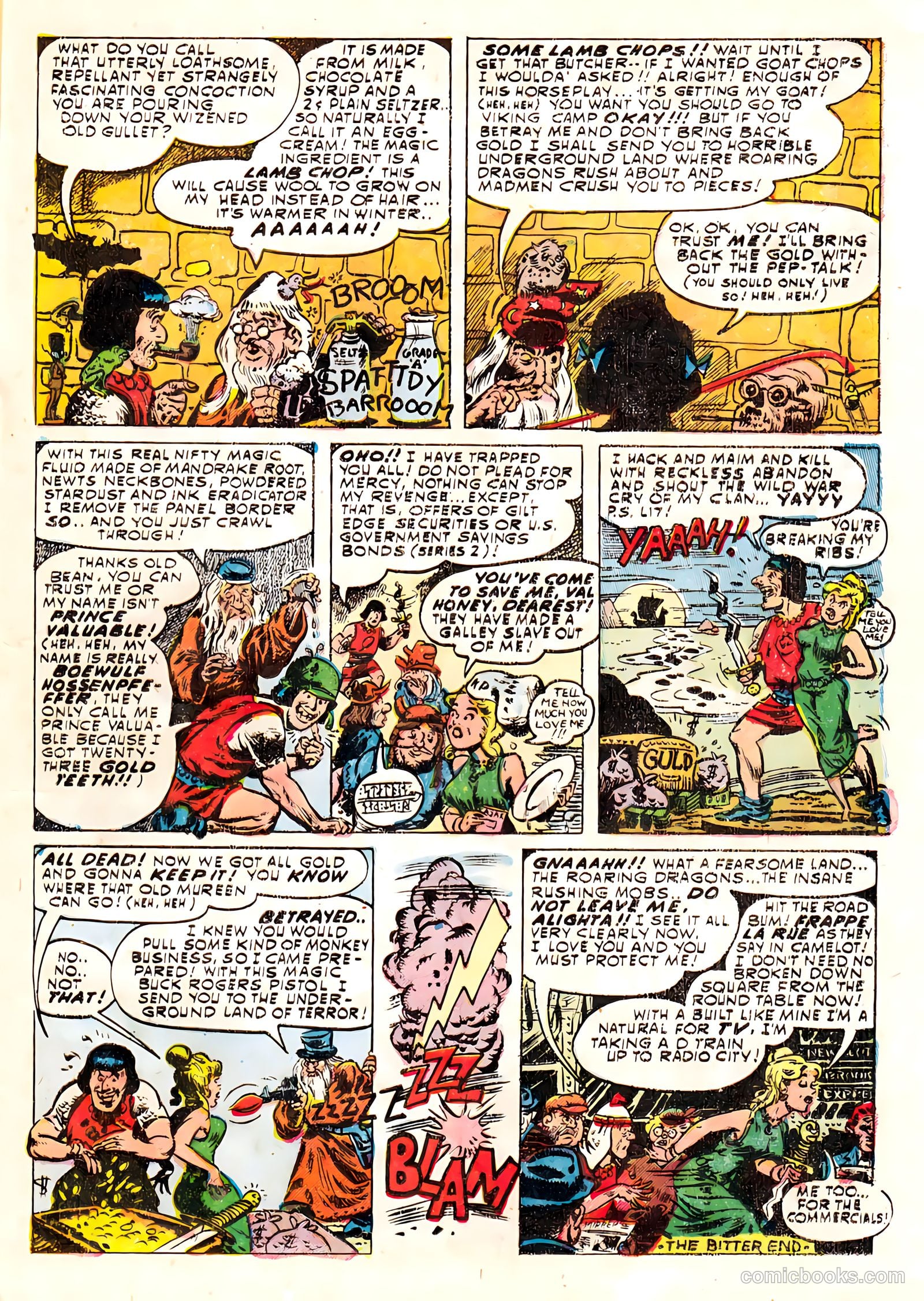 Nuts! #4 — page 17 of 36