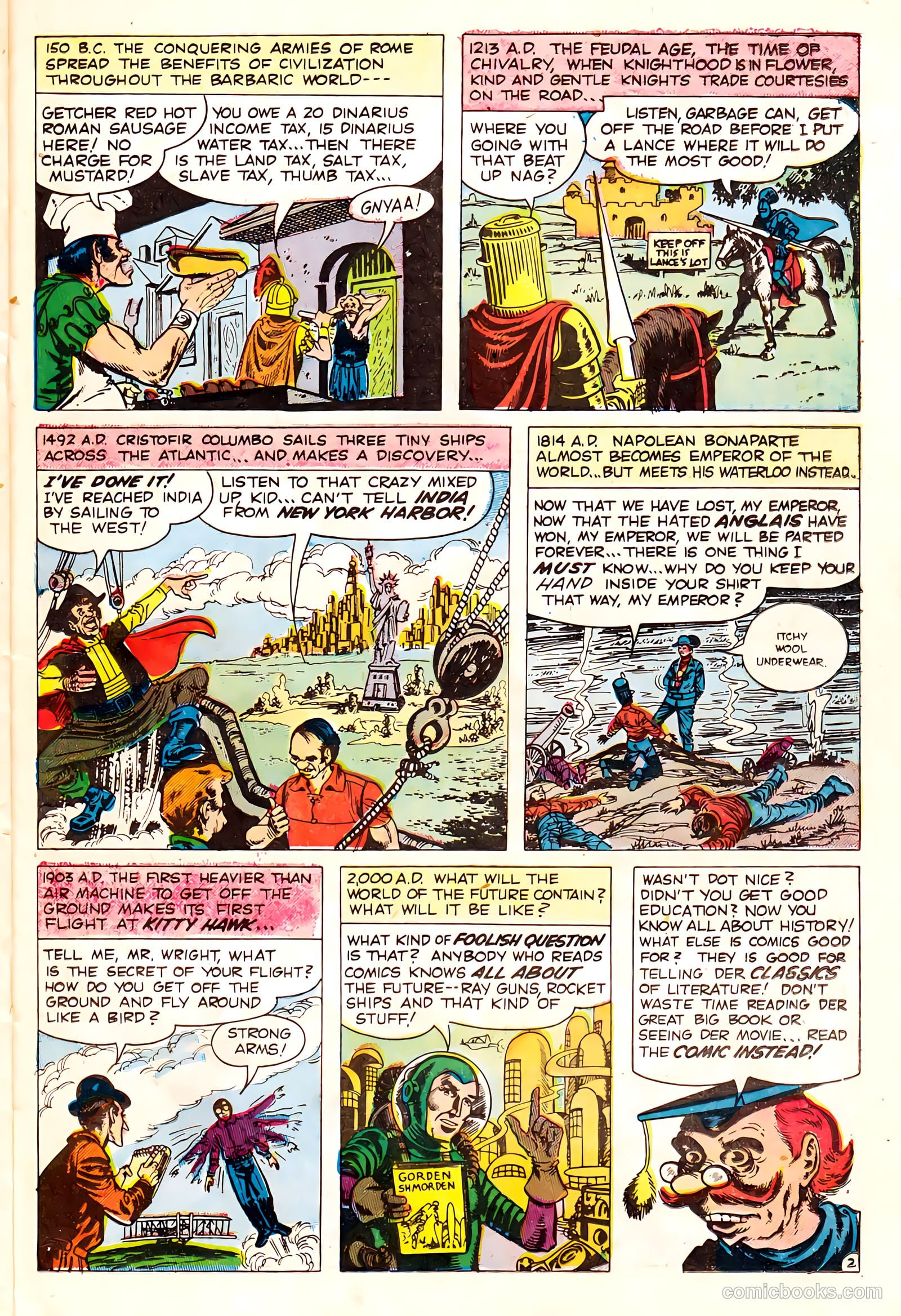 Nuts! #4 — page 21 of 36