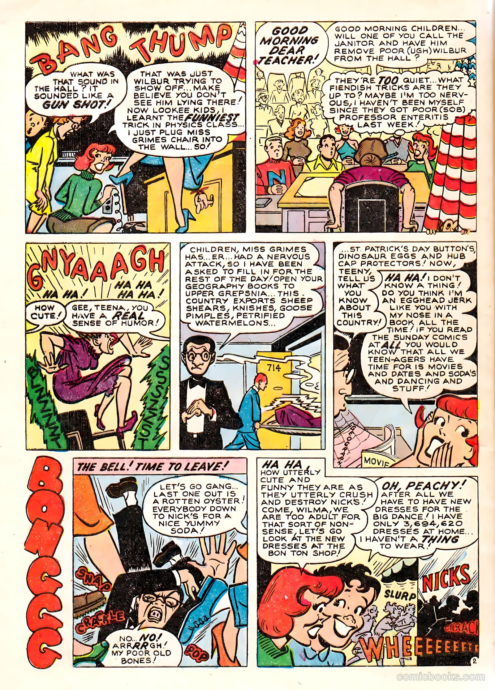 Nuts! #4 — page 30 of 36