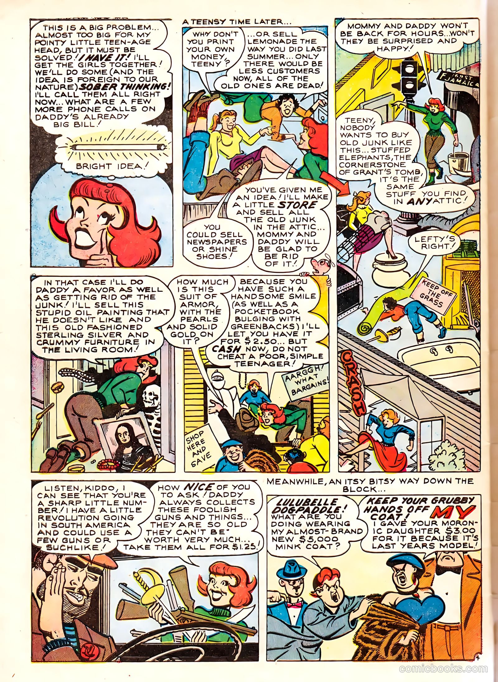 Nuts! #4 — page 32 of 36