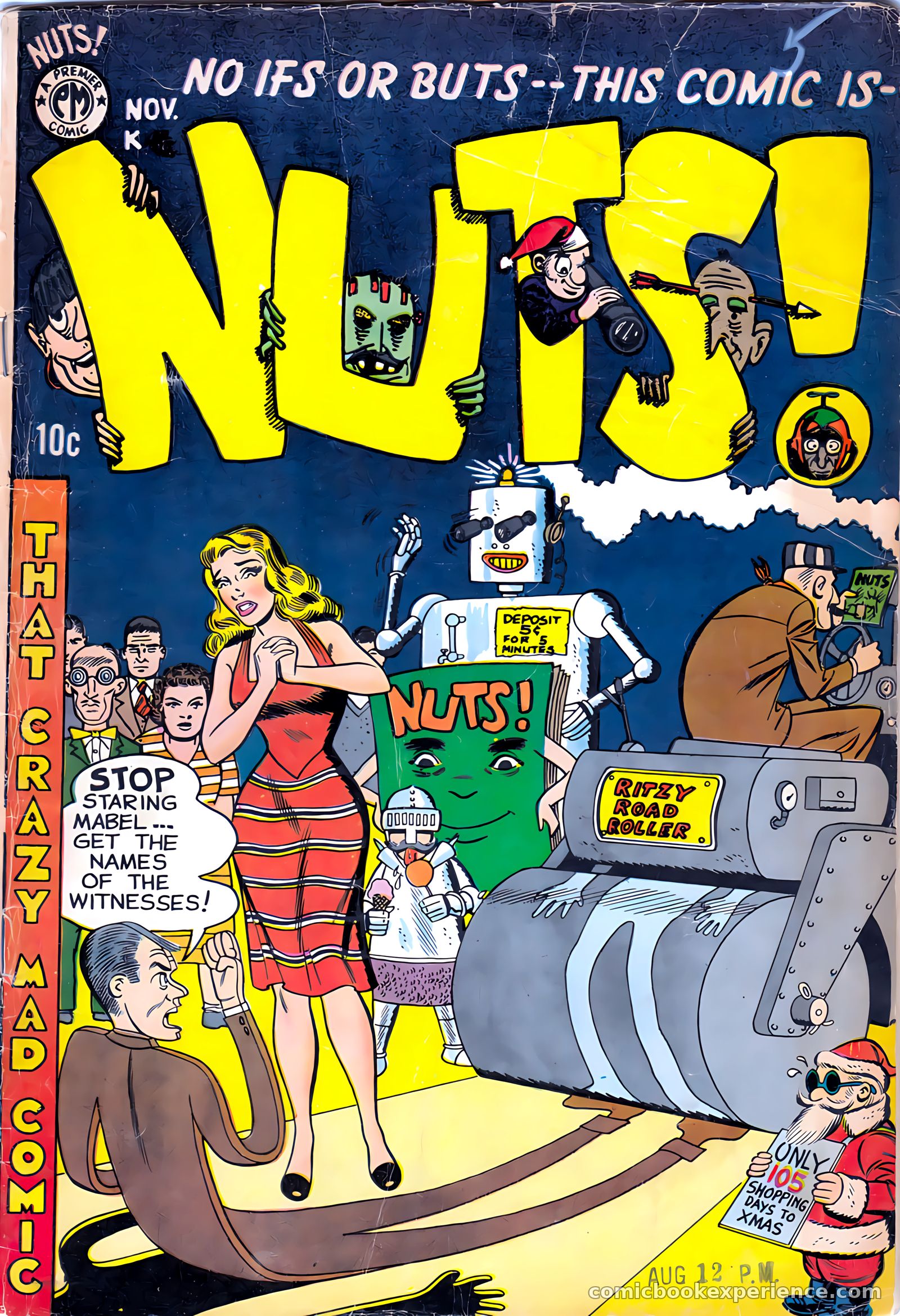 Nuts! #5 — page 1 of 37