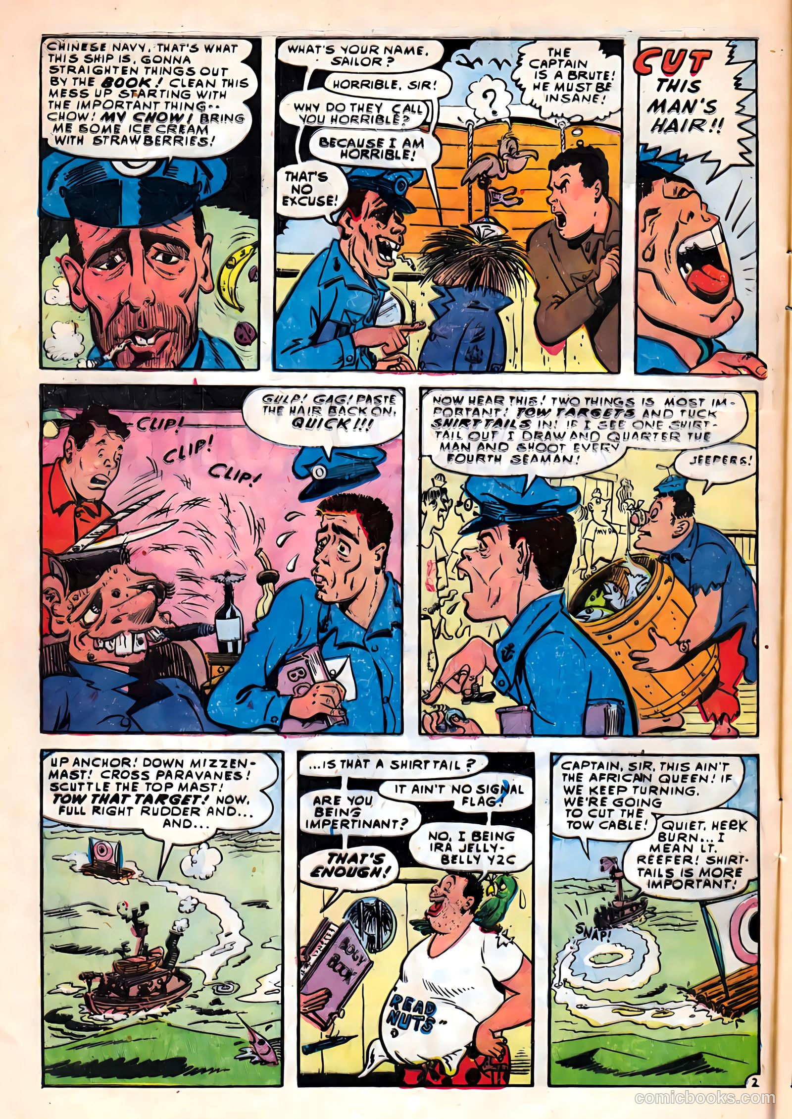 Nuts! #5 — page 4 of 37