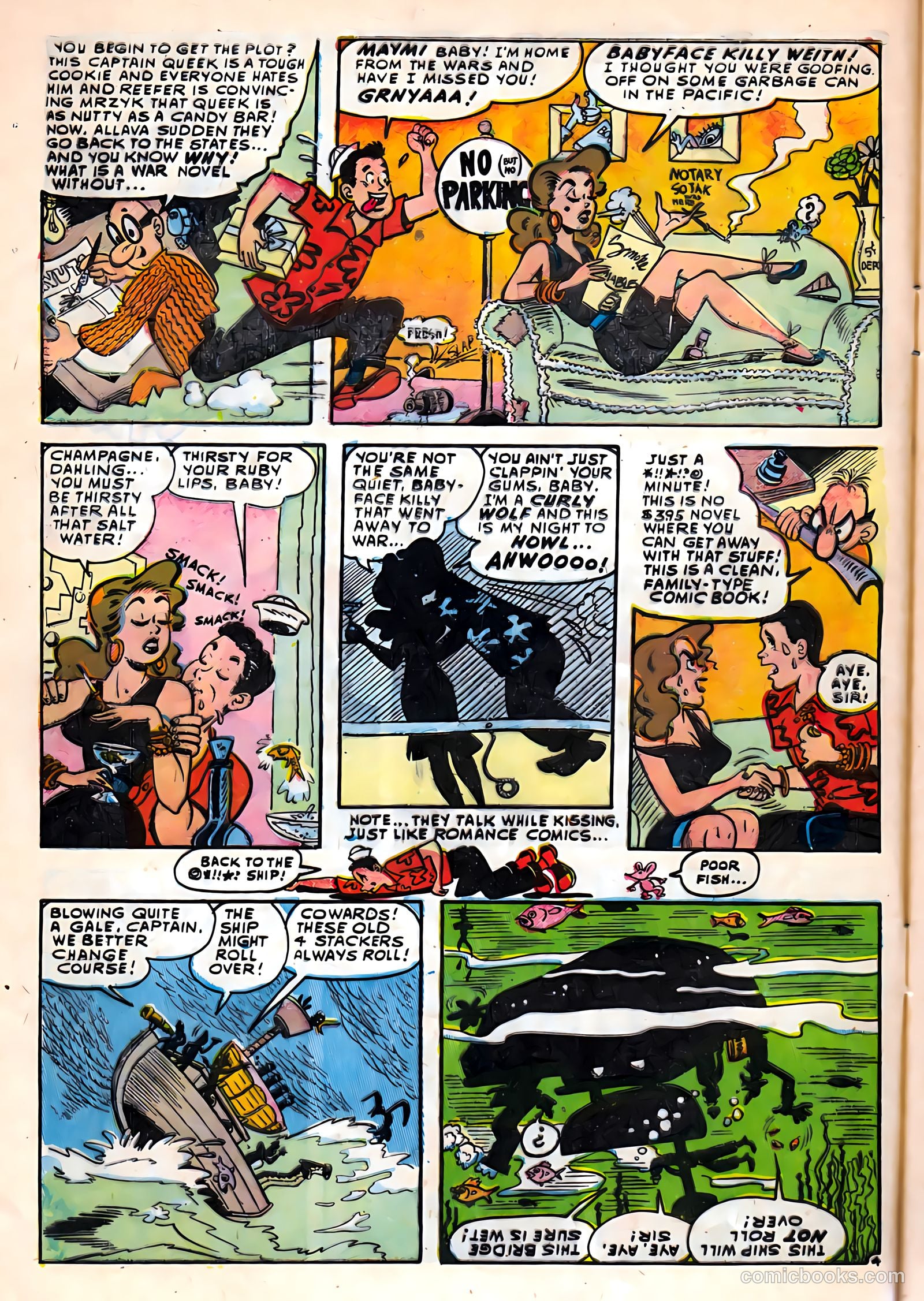 Nuts! #5 — page 6 of 37