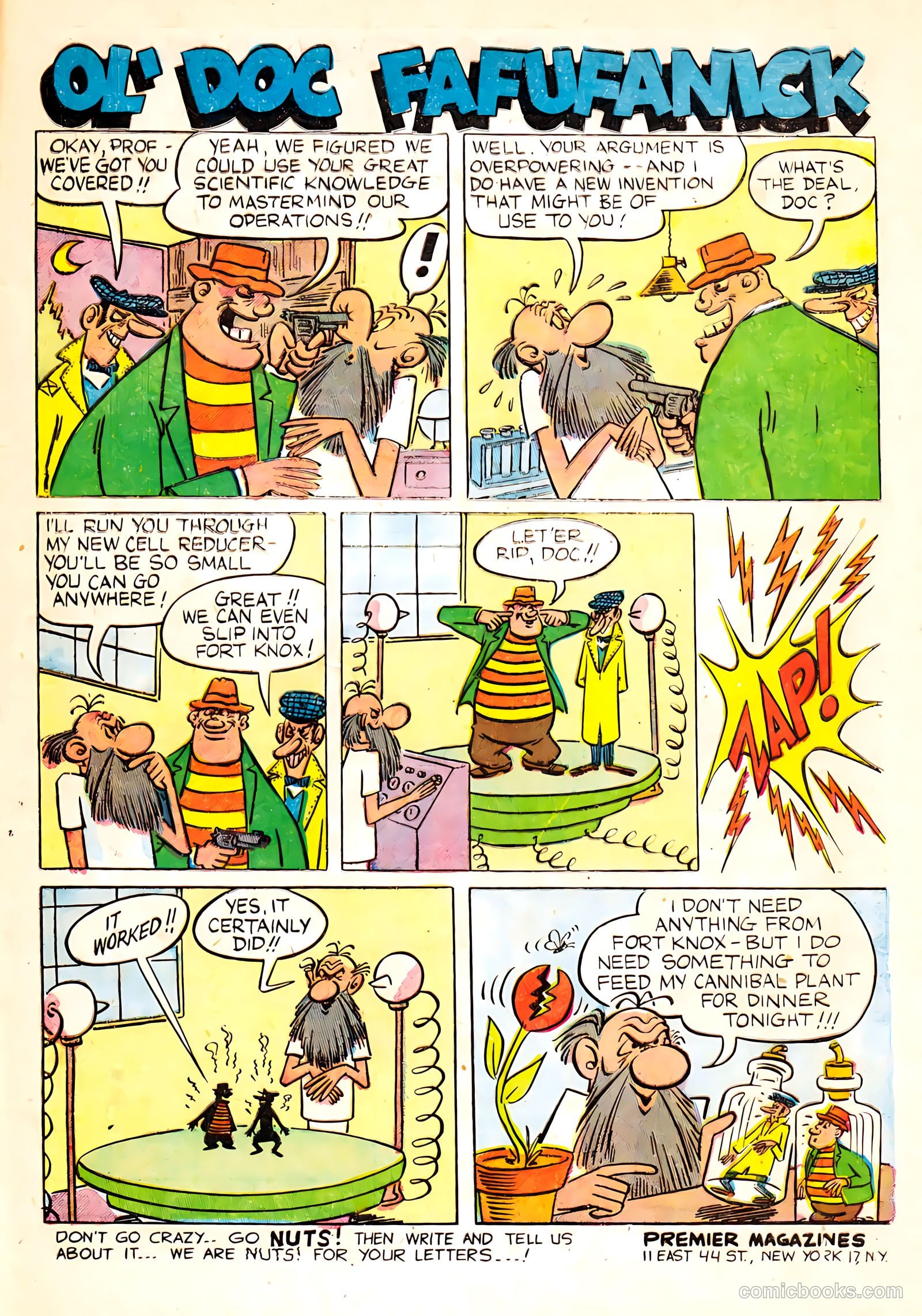 Nuts! #5 — page 33 of 37