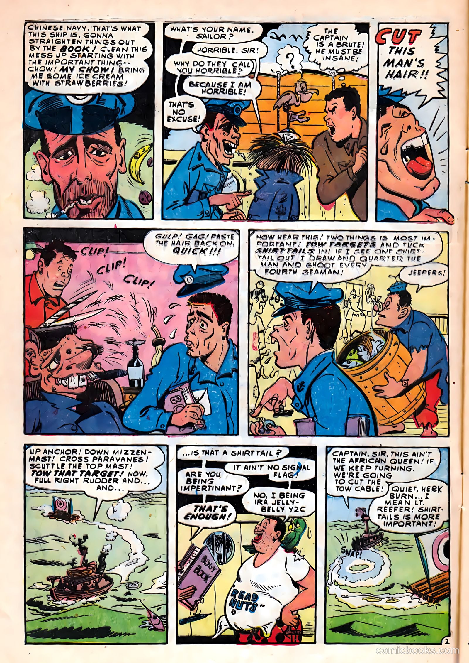 Nuts! #5 — page 4 of 36