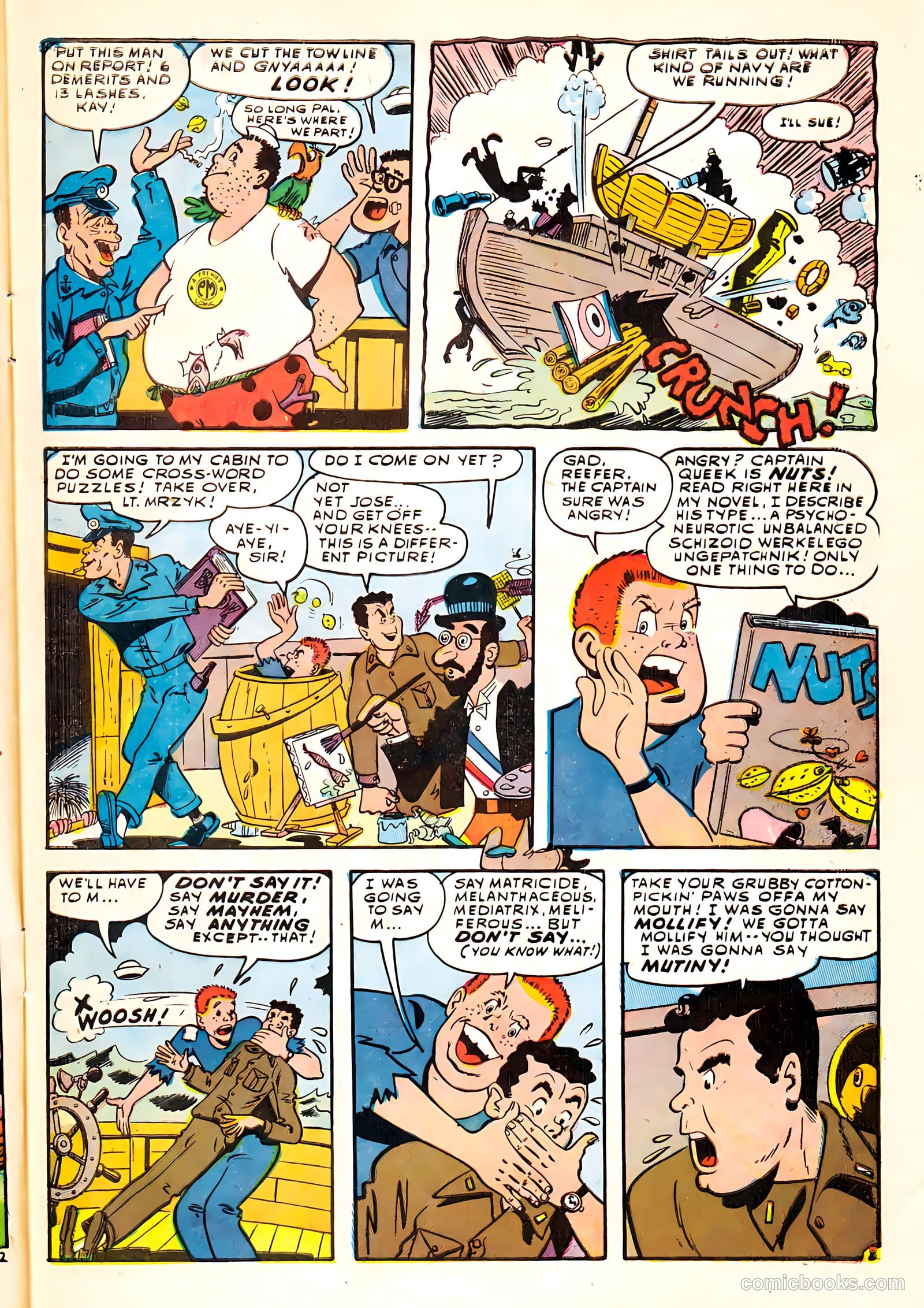 Nuts! #5 — page 5 of 36