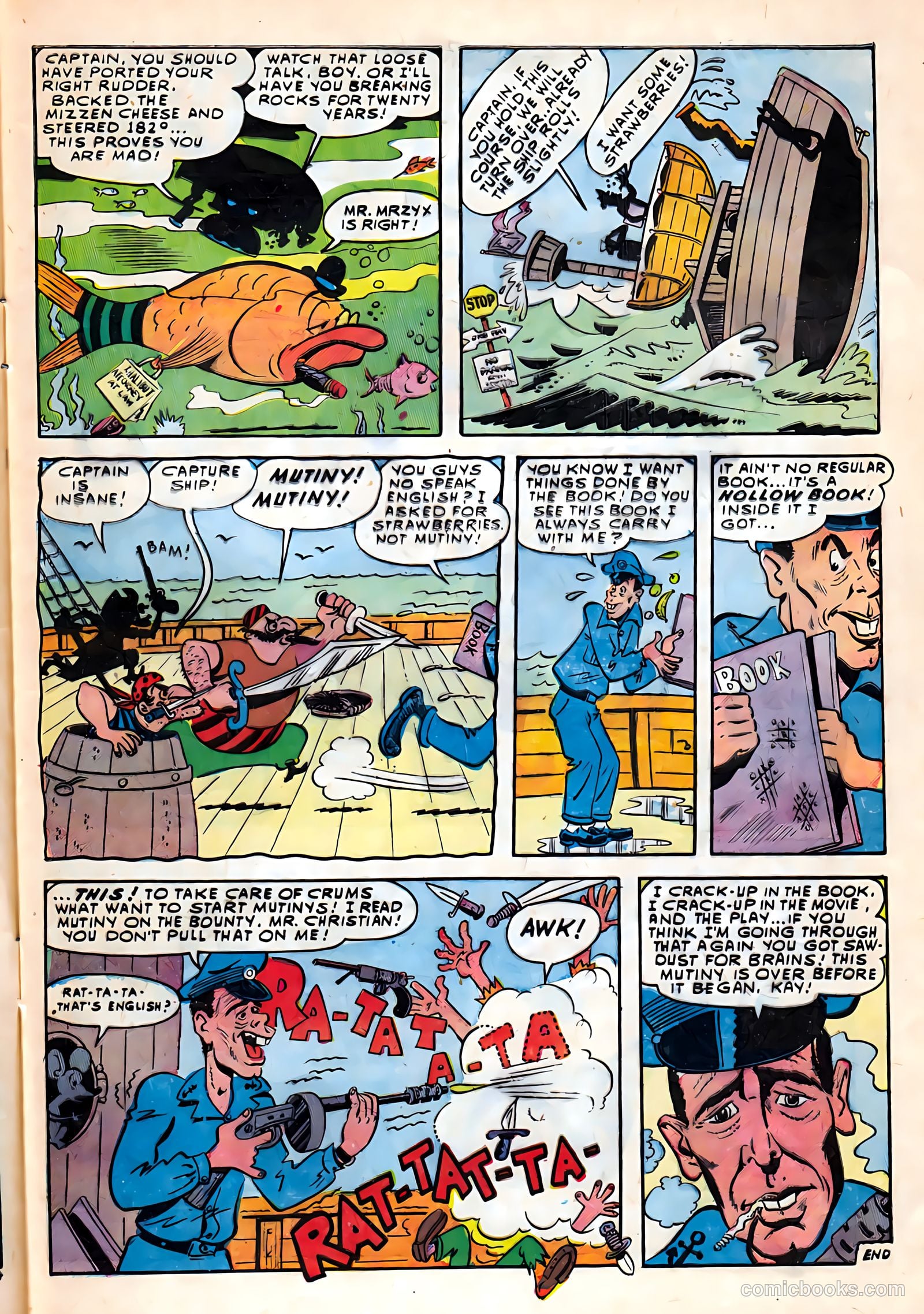 Nuts! #5 — page 7 of 36