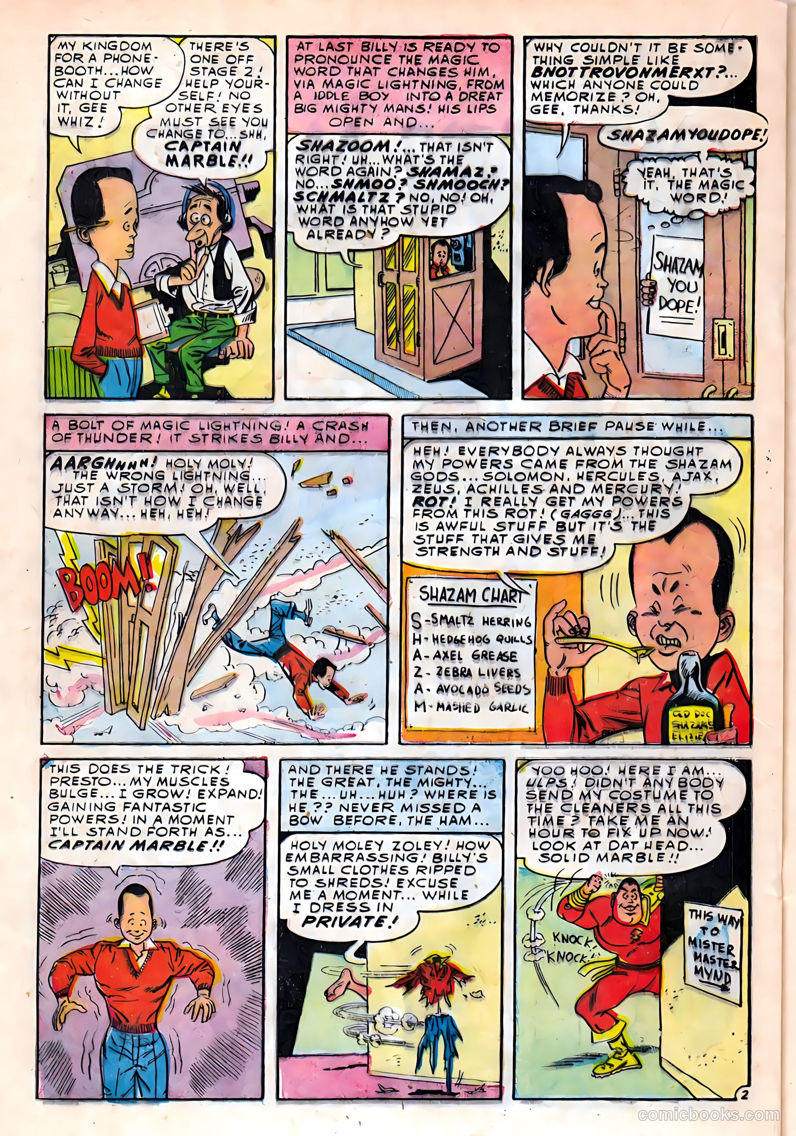 Nuts! #5 — page 20 of 36