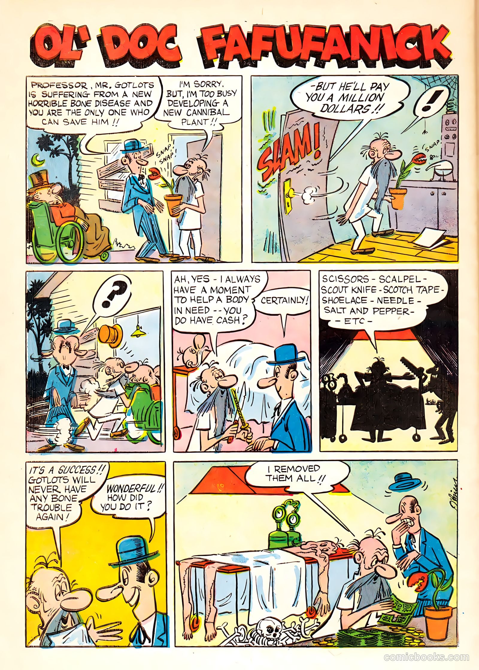 Nuts! #5 — page 32 of 36