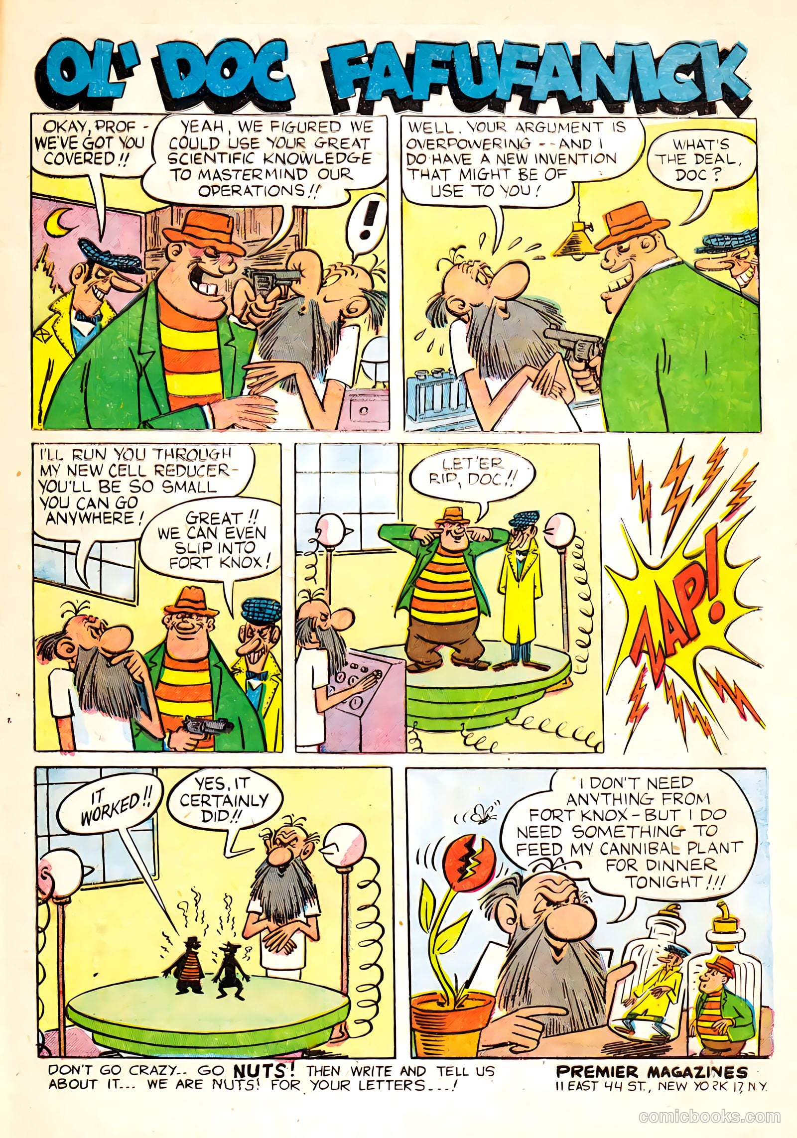 Nuts! #5 — page 33 of 36