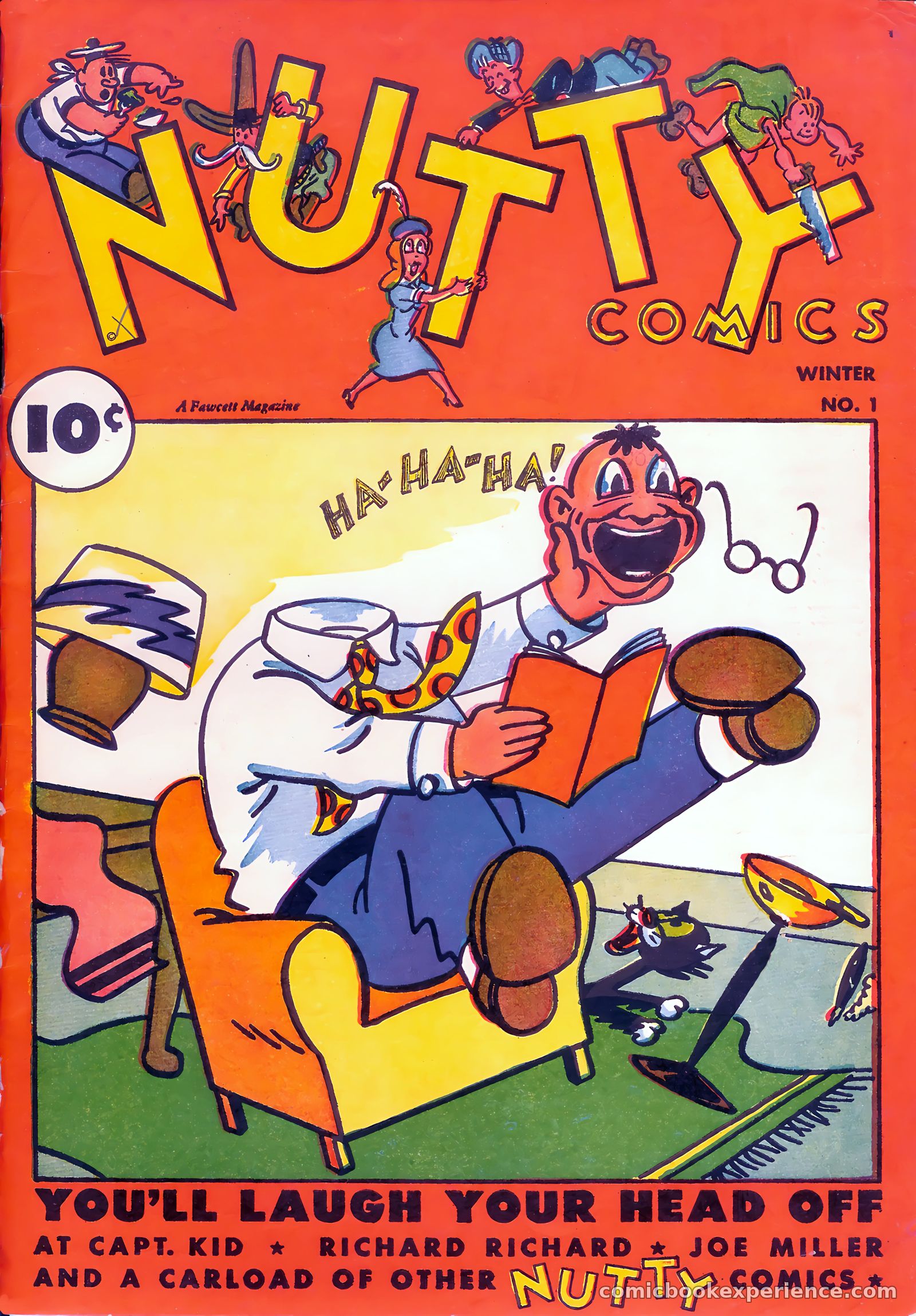Nutty Comics #1 — page 1 of 37