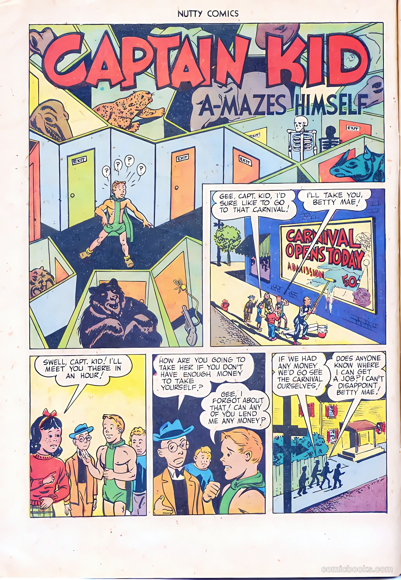 Nutty Comics #1 — page 4 of 37