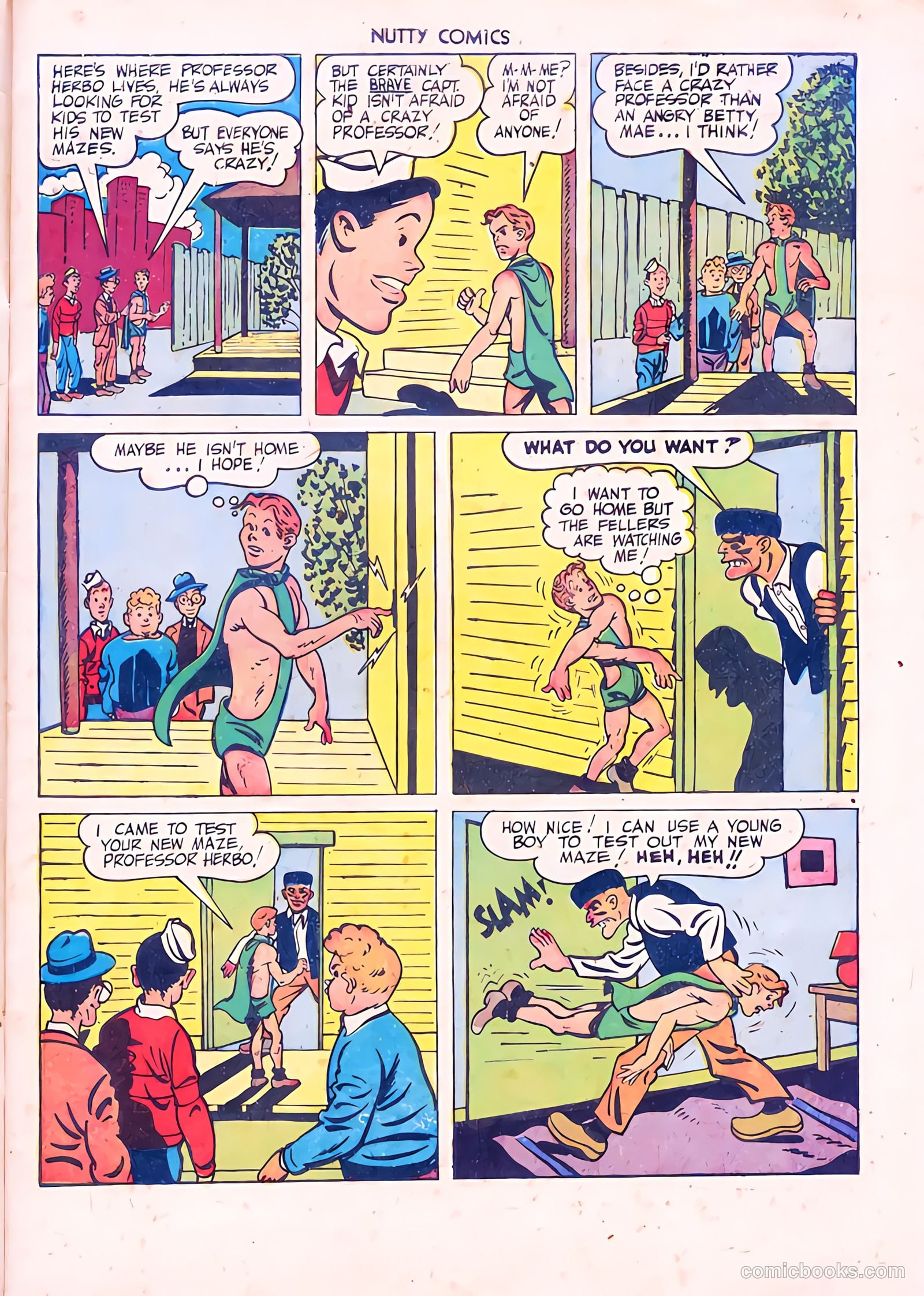 Nutty Comics #1 — page 5 of 37