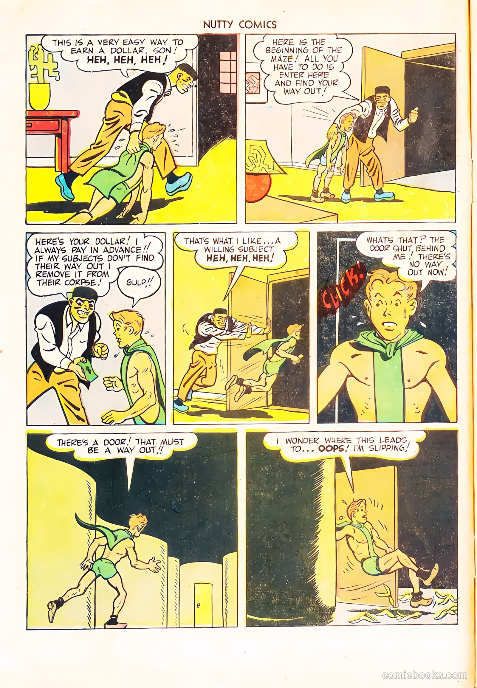 Nutty Comics #1 — page 6 of 37