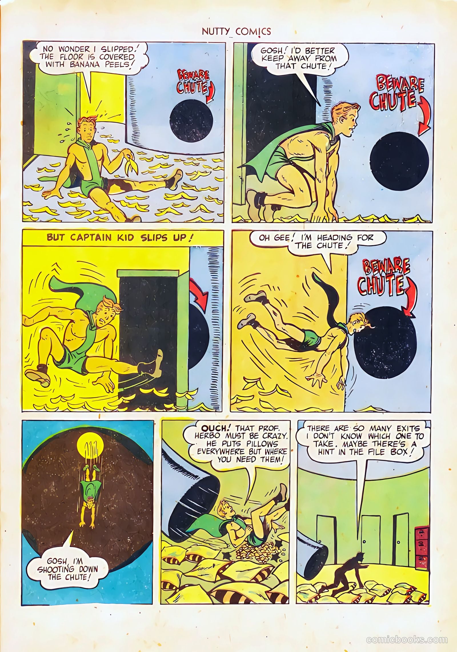 Nutty Comics #1 — page 7 of 37