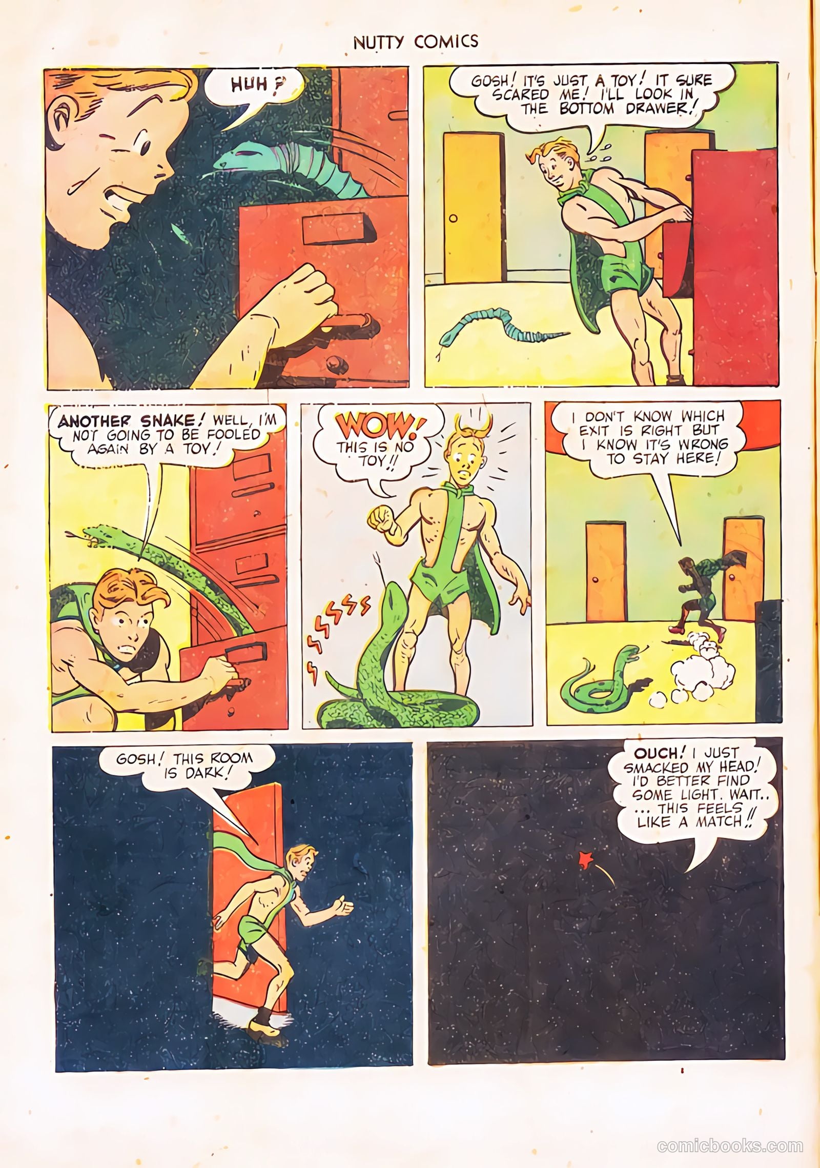 Nutty Comics #1 — page 8 of 37