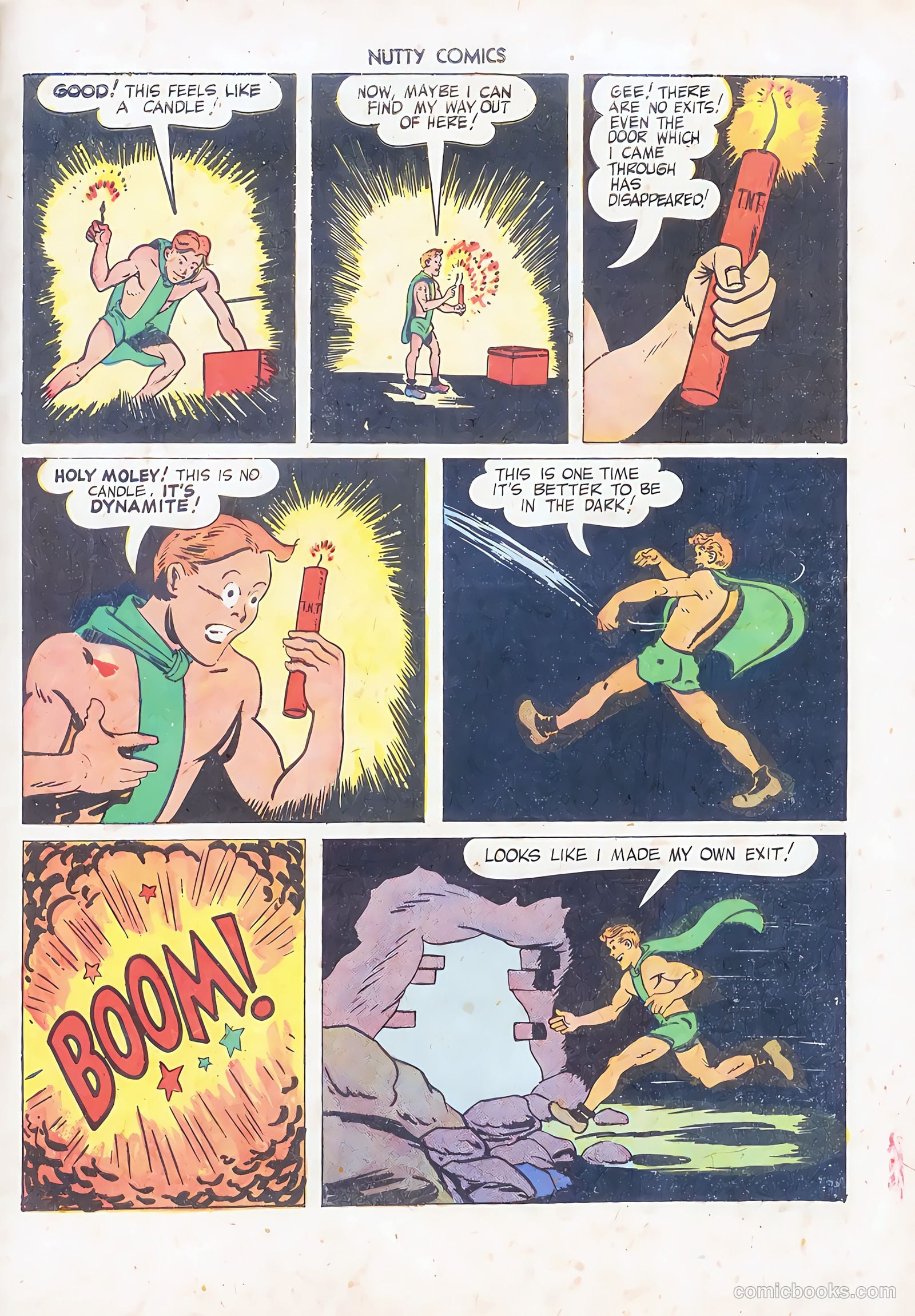 Nutty Comics #1 — page 9 of 37