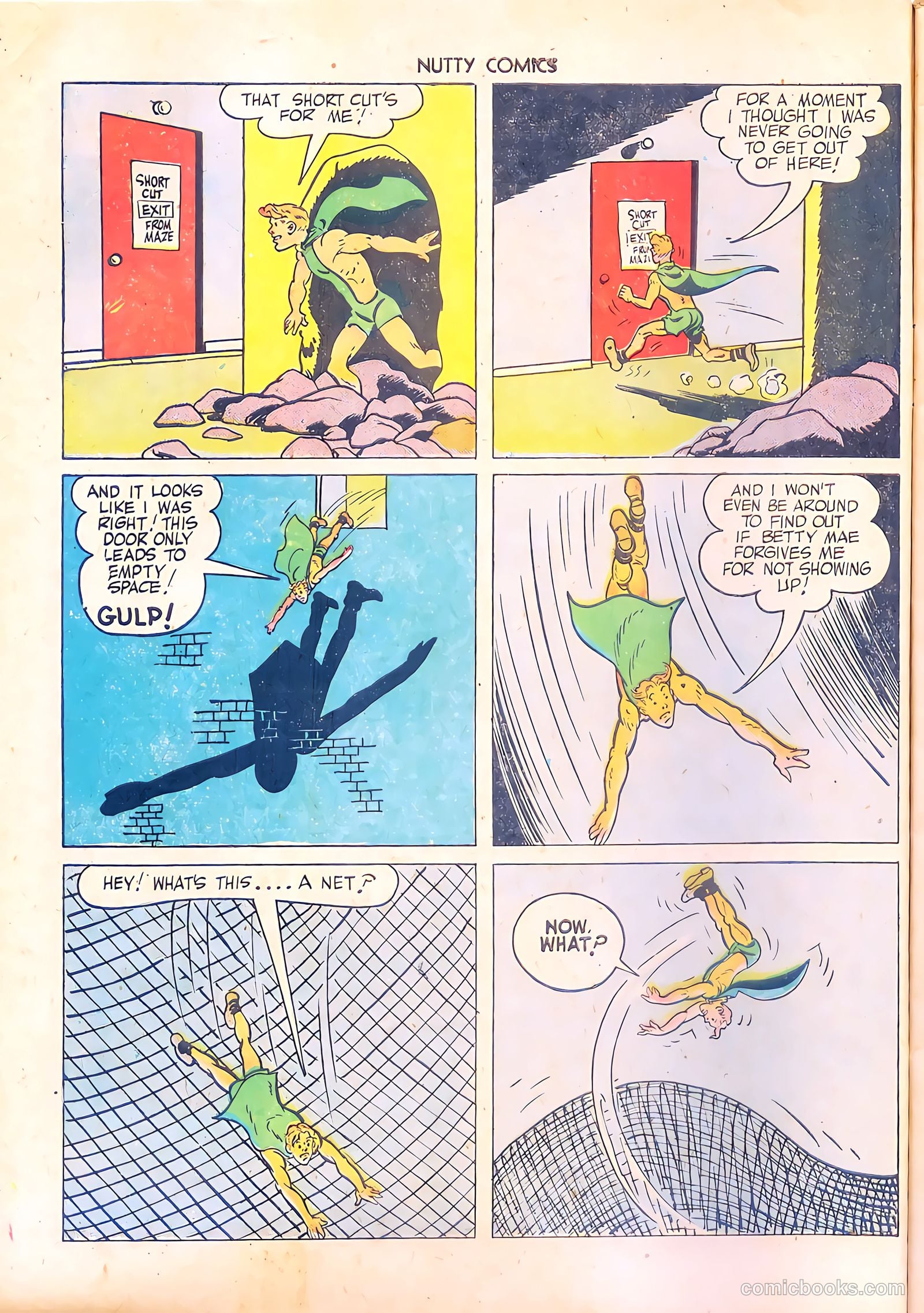 Nutty Comics #1 — page 10 of 37