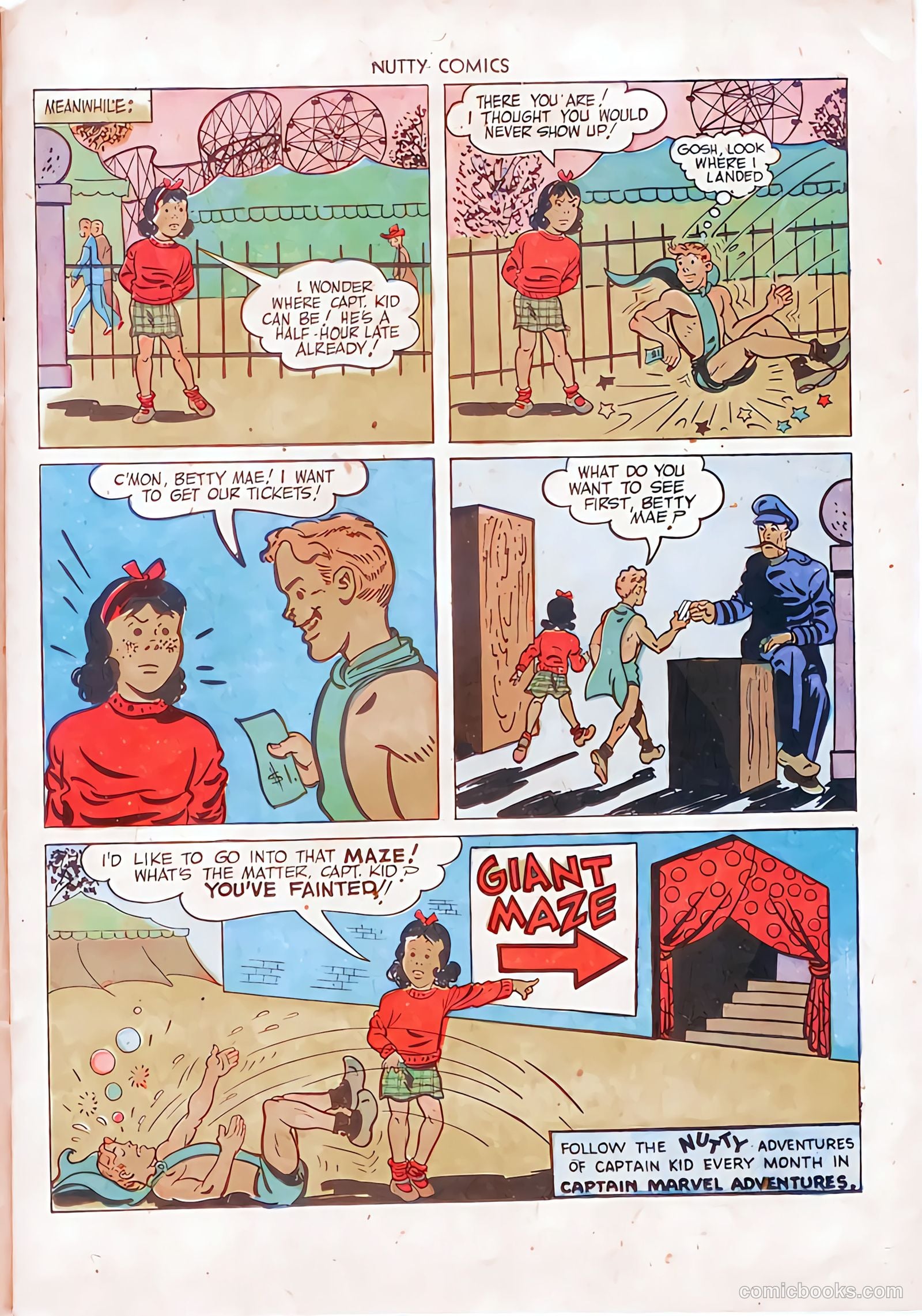Nutty Comics #1 — page 11 of 37