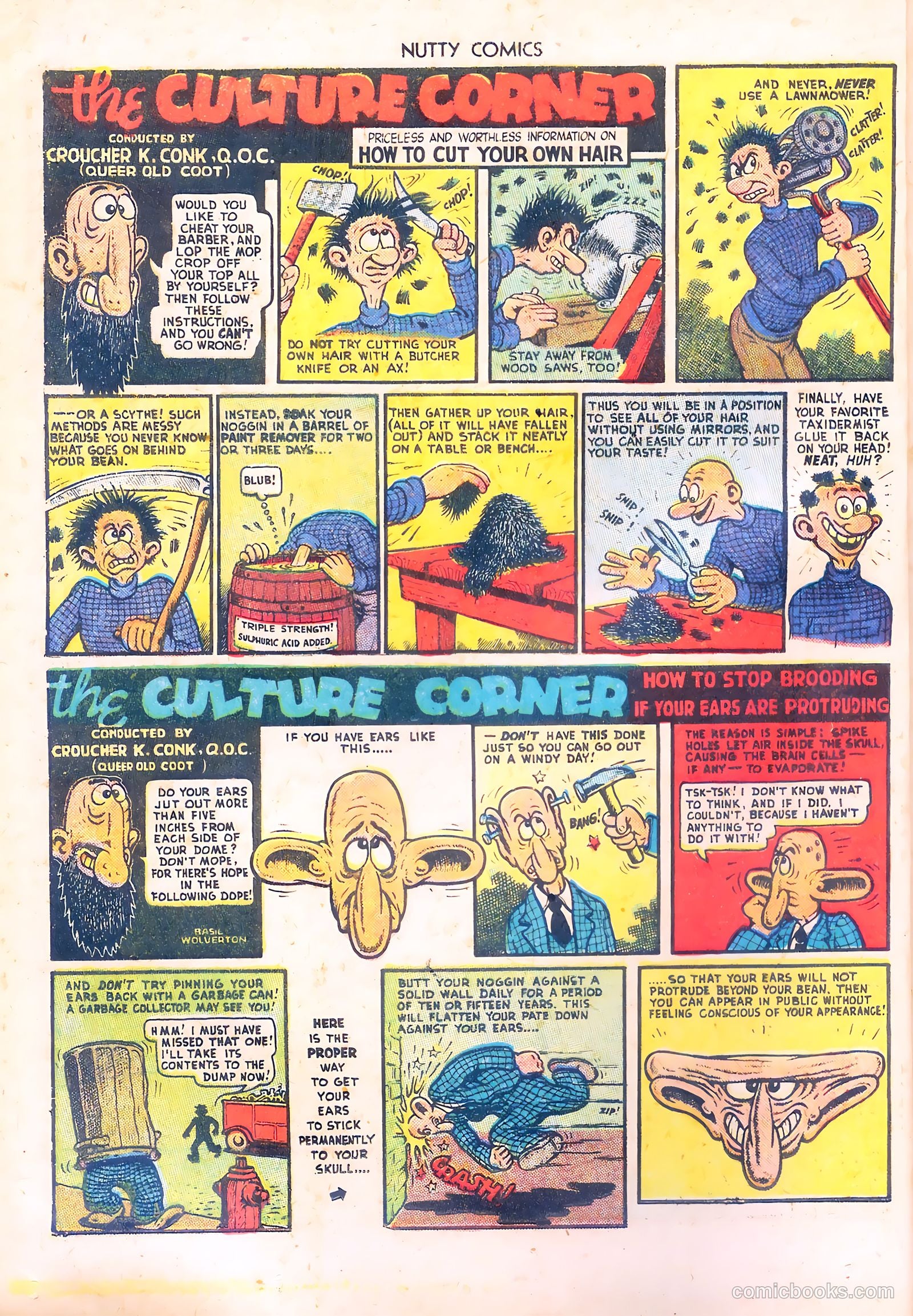 Nutty Comics #1 — page 12 of 37