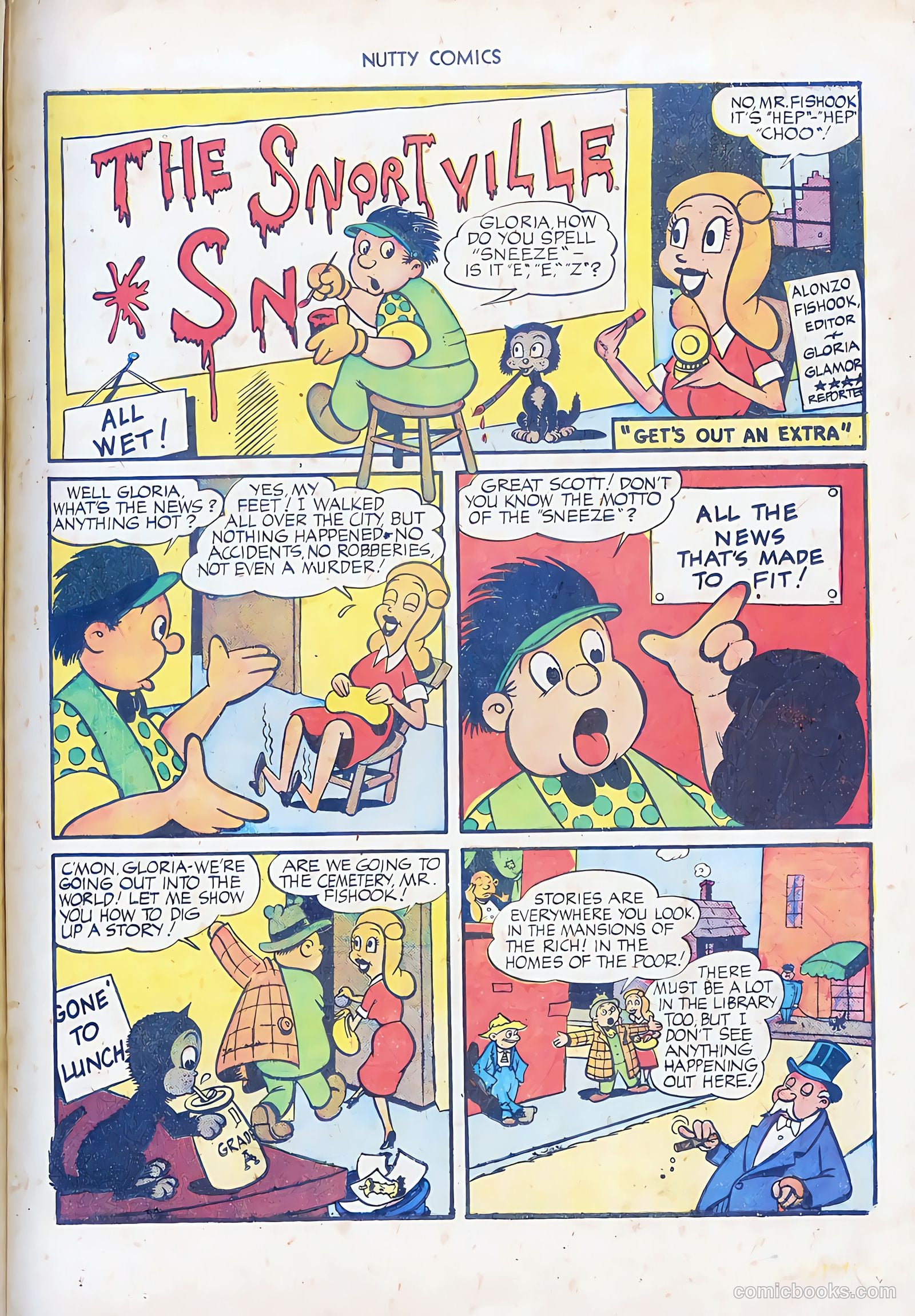 Nutty Comics #1 — page 13 of 37
