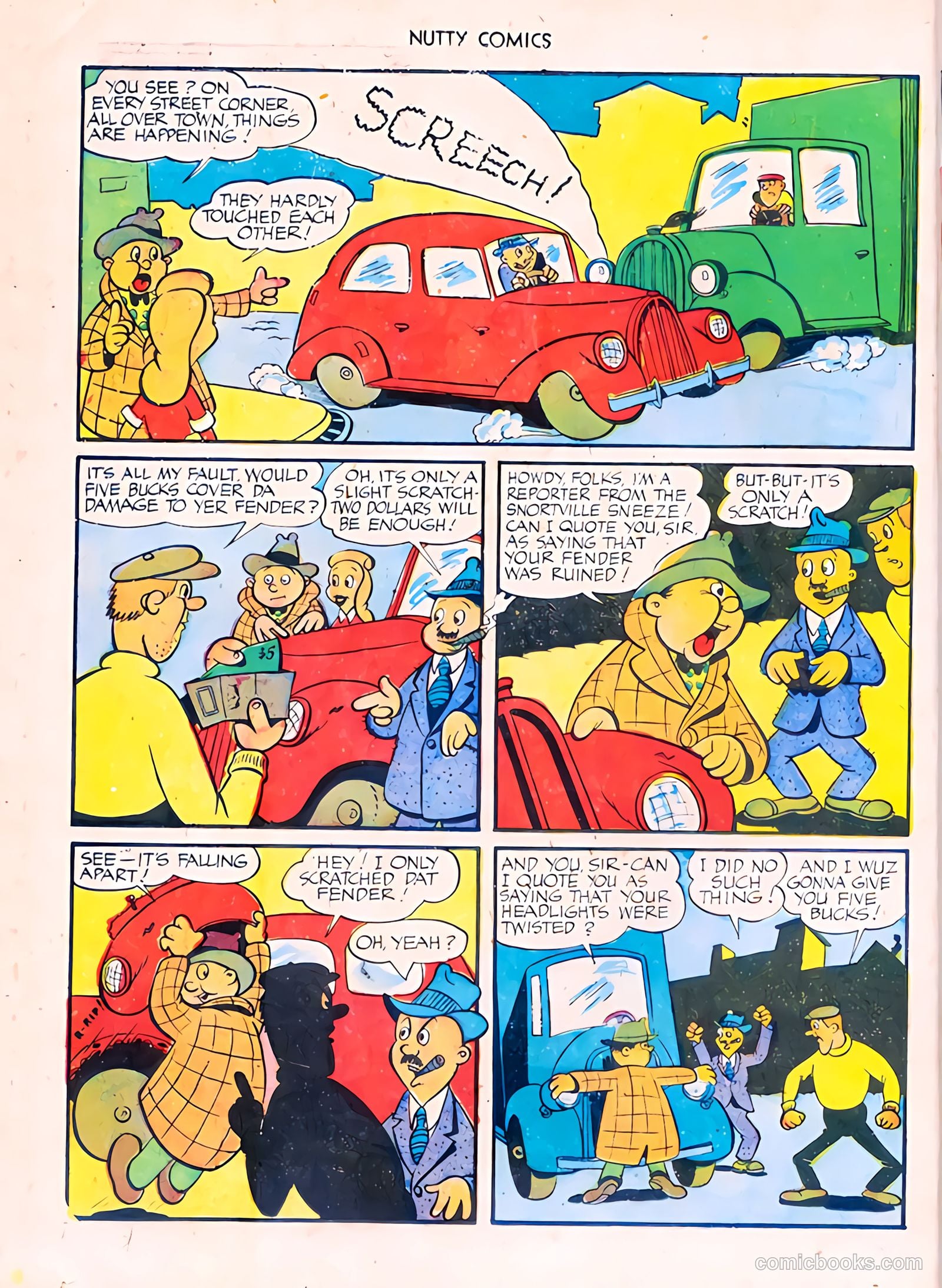 Nutty Comics #1 — page 14 of 37