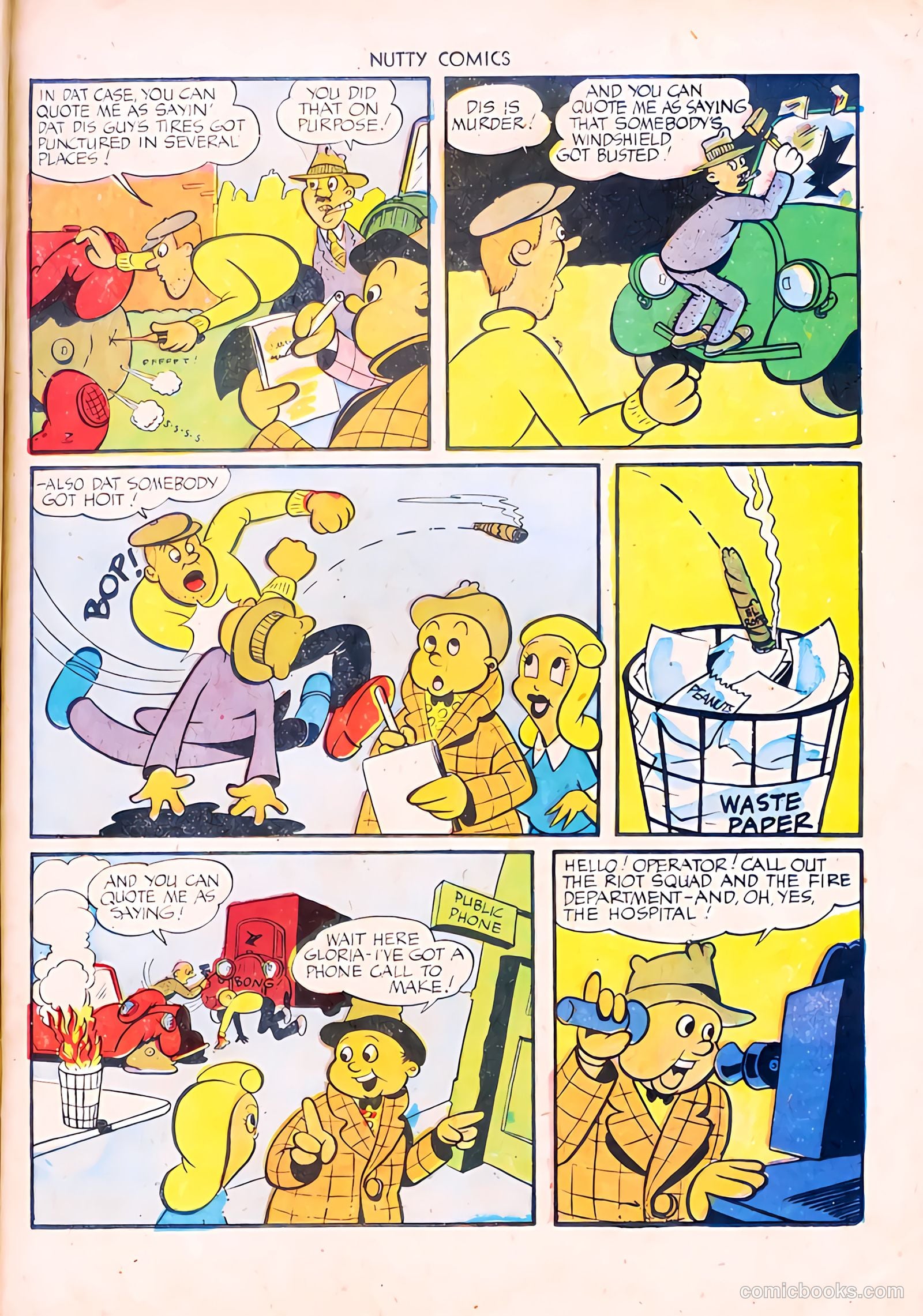 Nutty Comics #1 — page 15 of 37