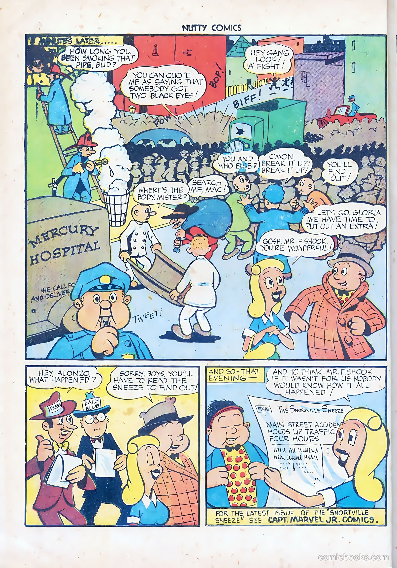 Nutty Comics #1 — page 16 of 37