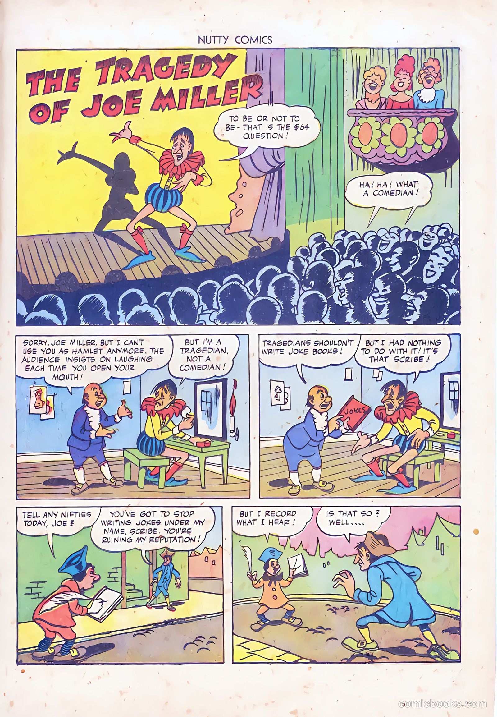Nutty Comics #1 — page 17 of 37