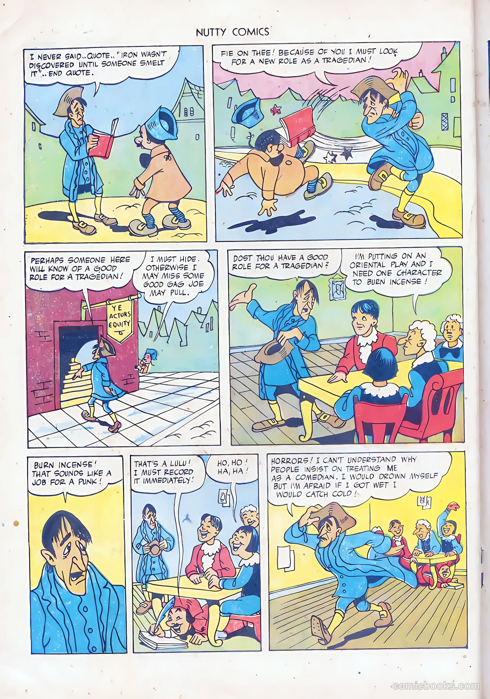 Nutty Comics #1 — page 18 of 37