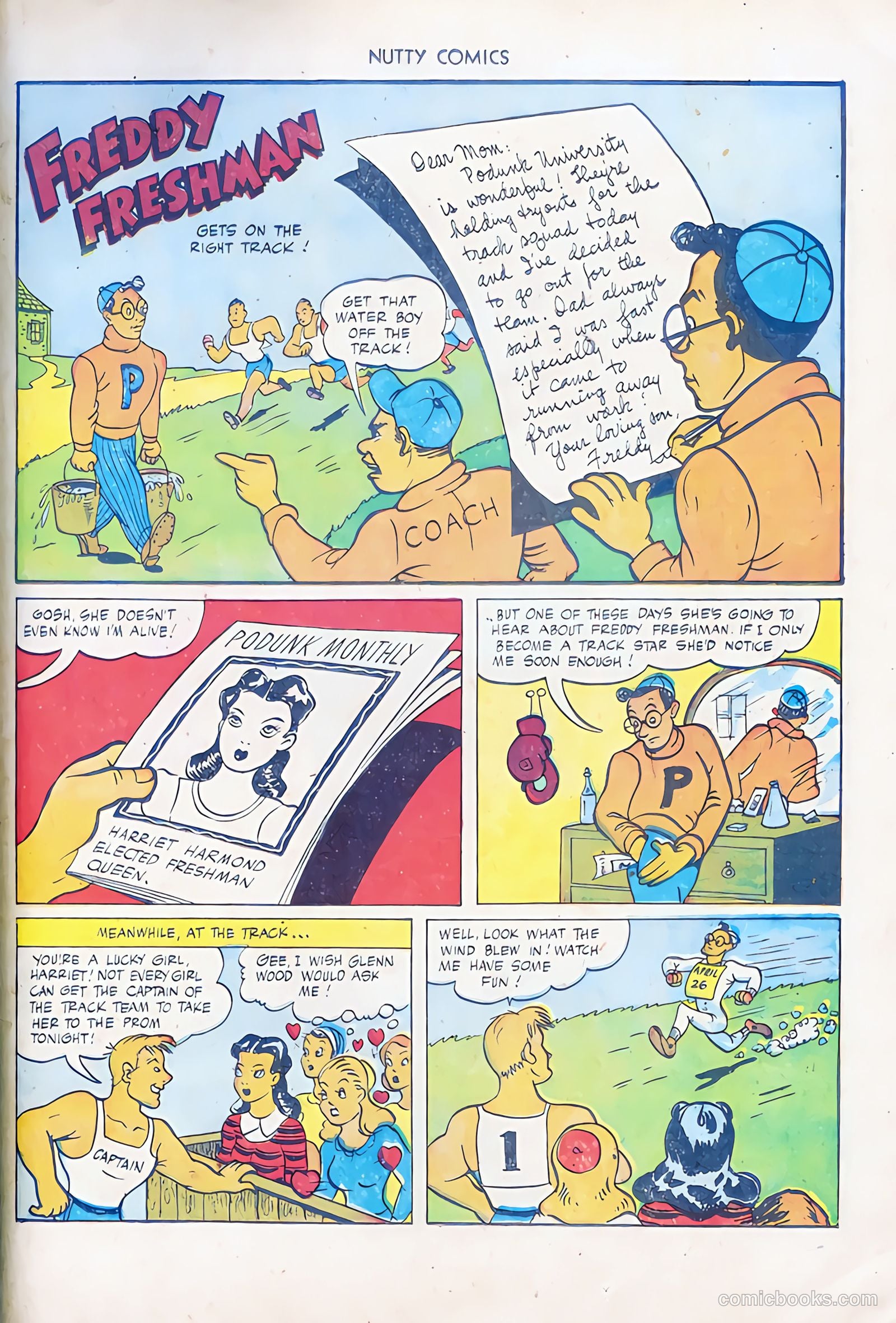 Nutty Comics #1 — page 19 of 37