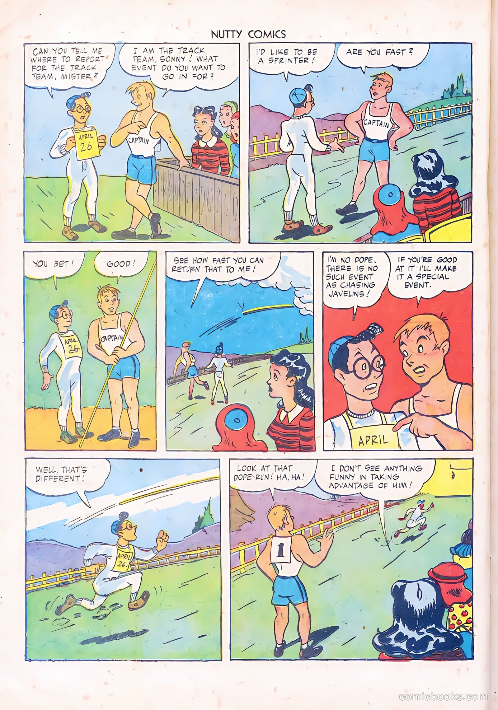 Nutty Comics #1 — page 20 of 37