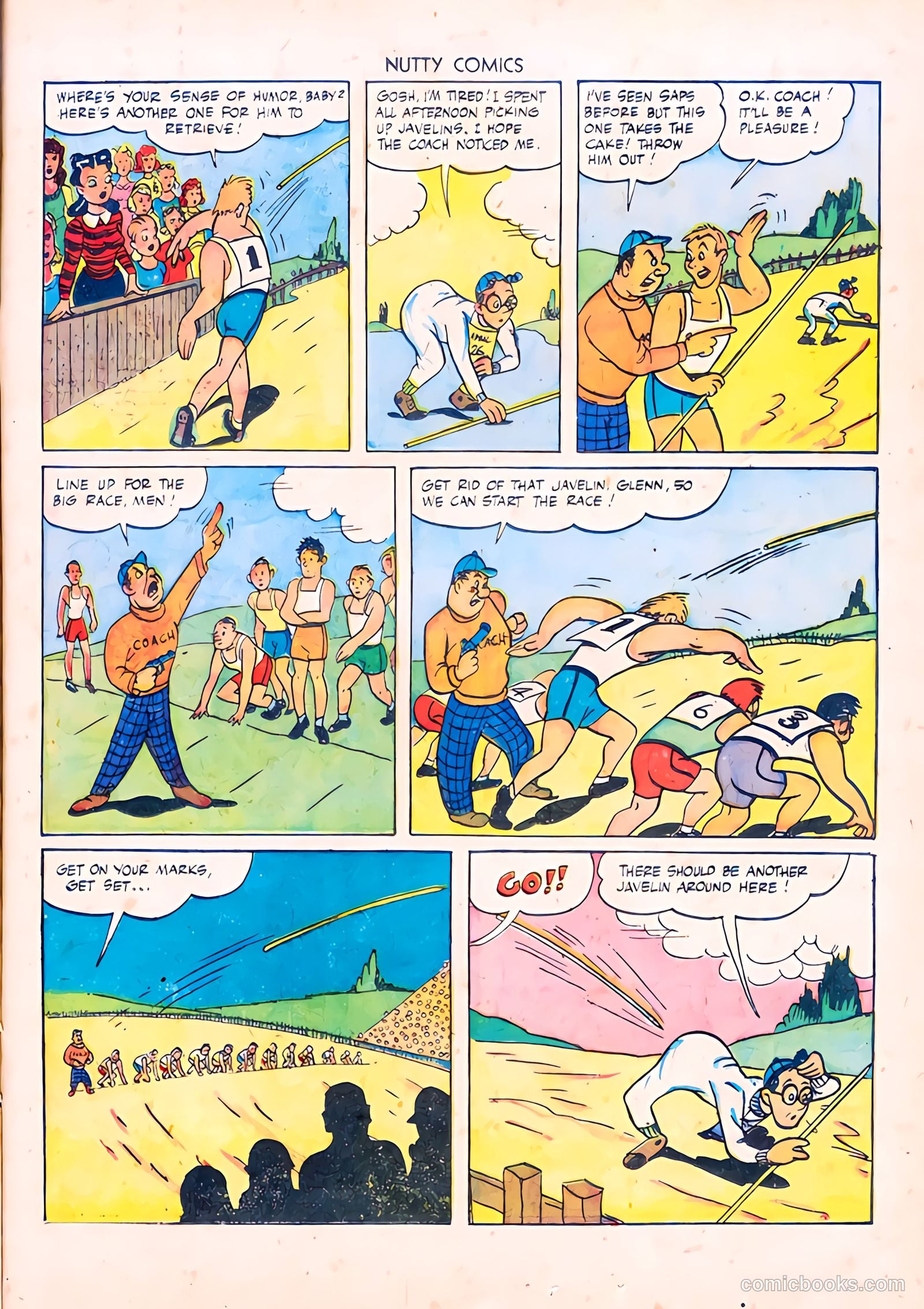Nutty Comics #1 — page 21 of 37