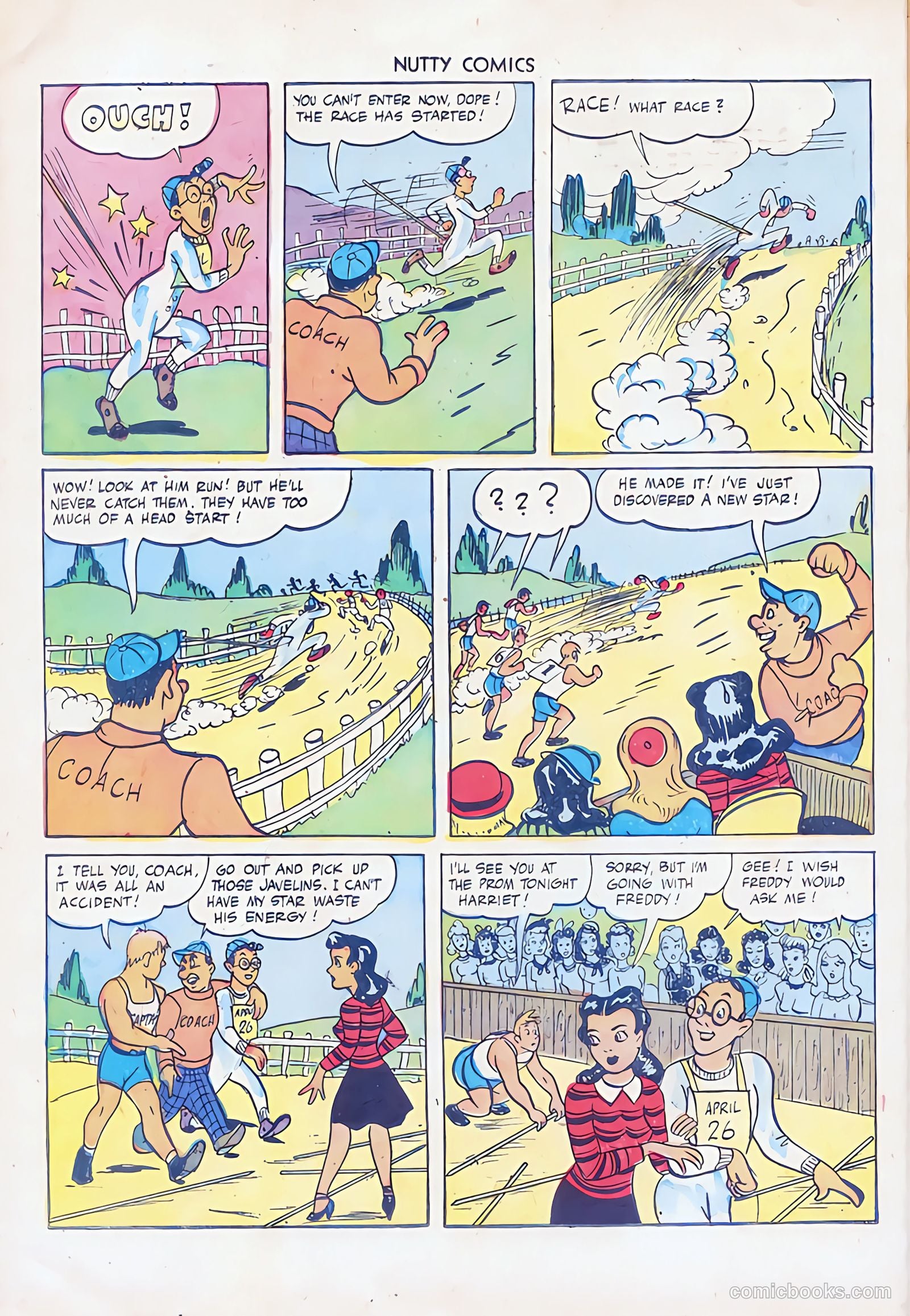 Nutty Comics #1 — page 22 of 37