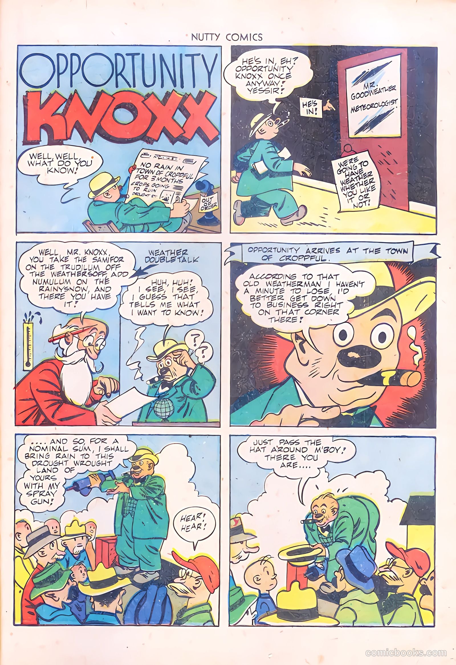 Nutty Comics #1 — page 25 of 37