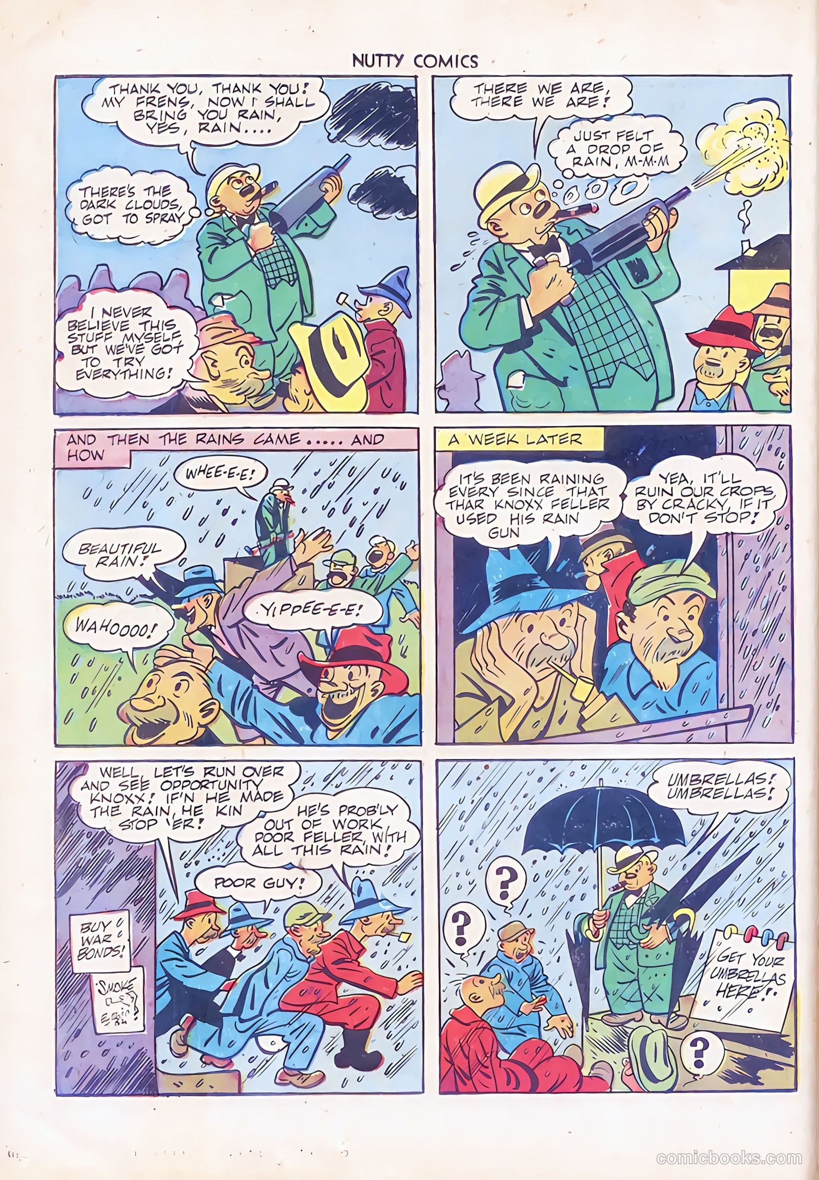 Nutty Comics #1 — page 26 of 37