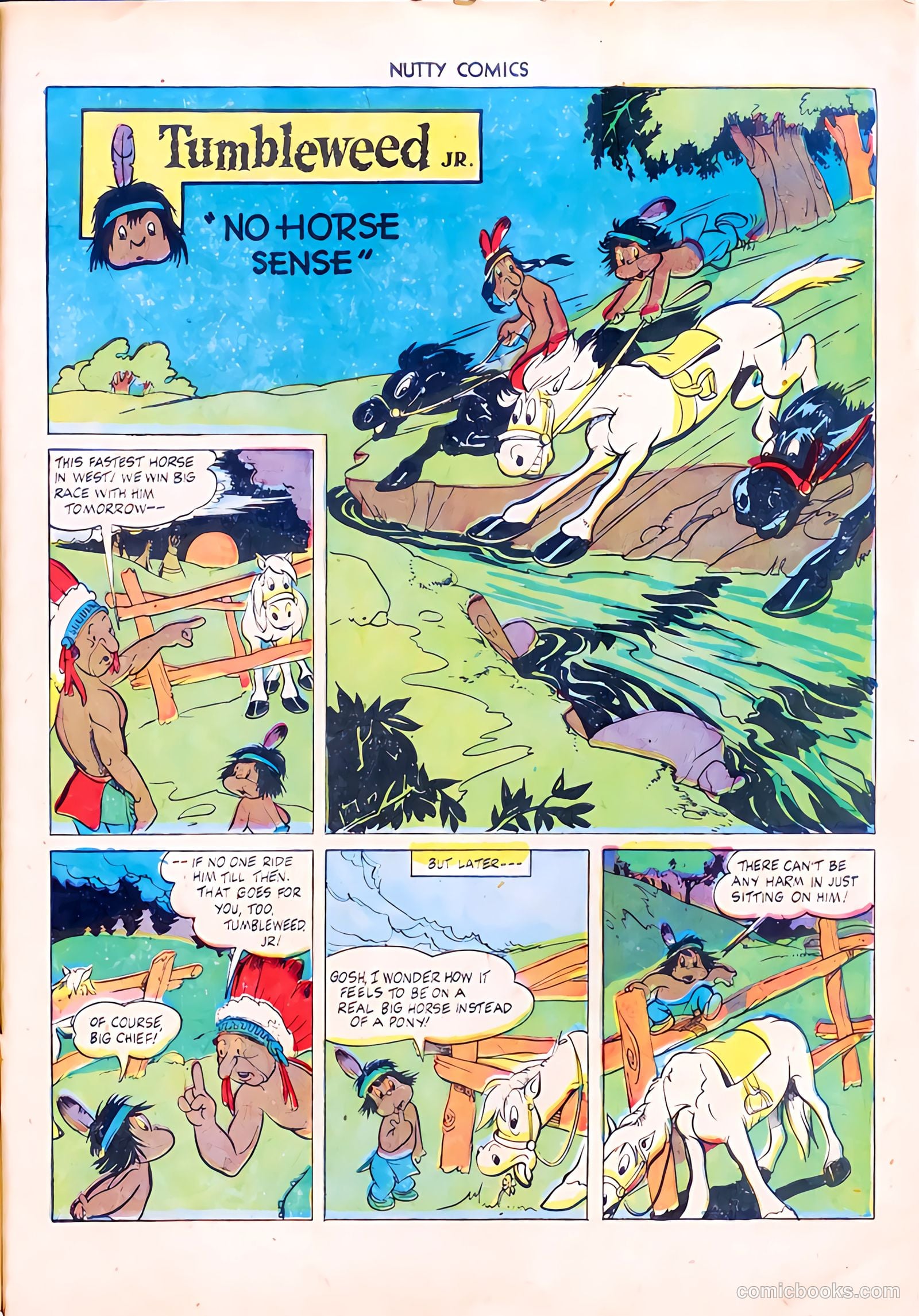 Nutty Comics #1 — page 27 of 37