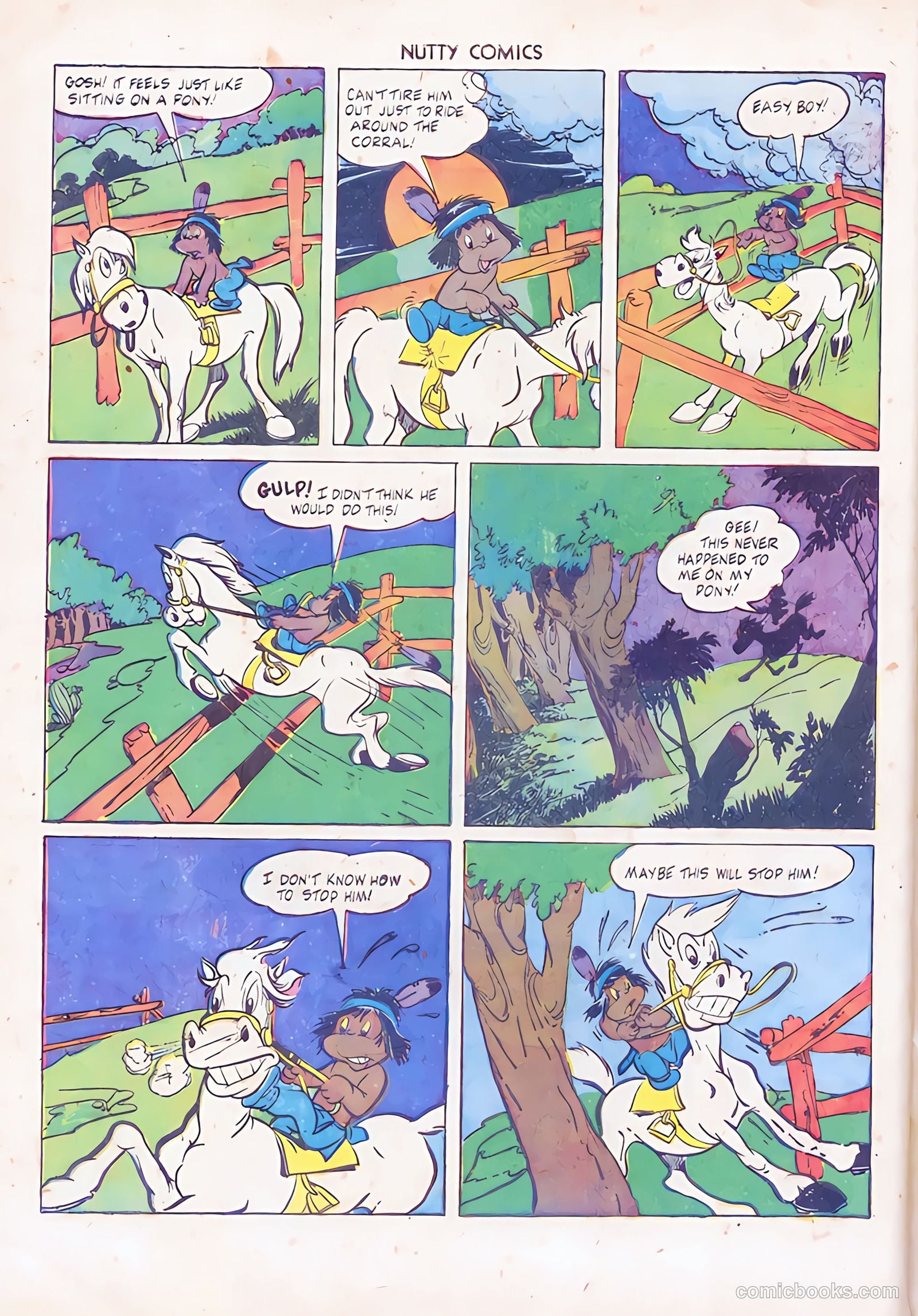 Nutty Comics #1 — page 28 of 37