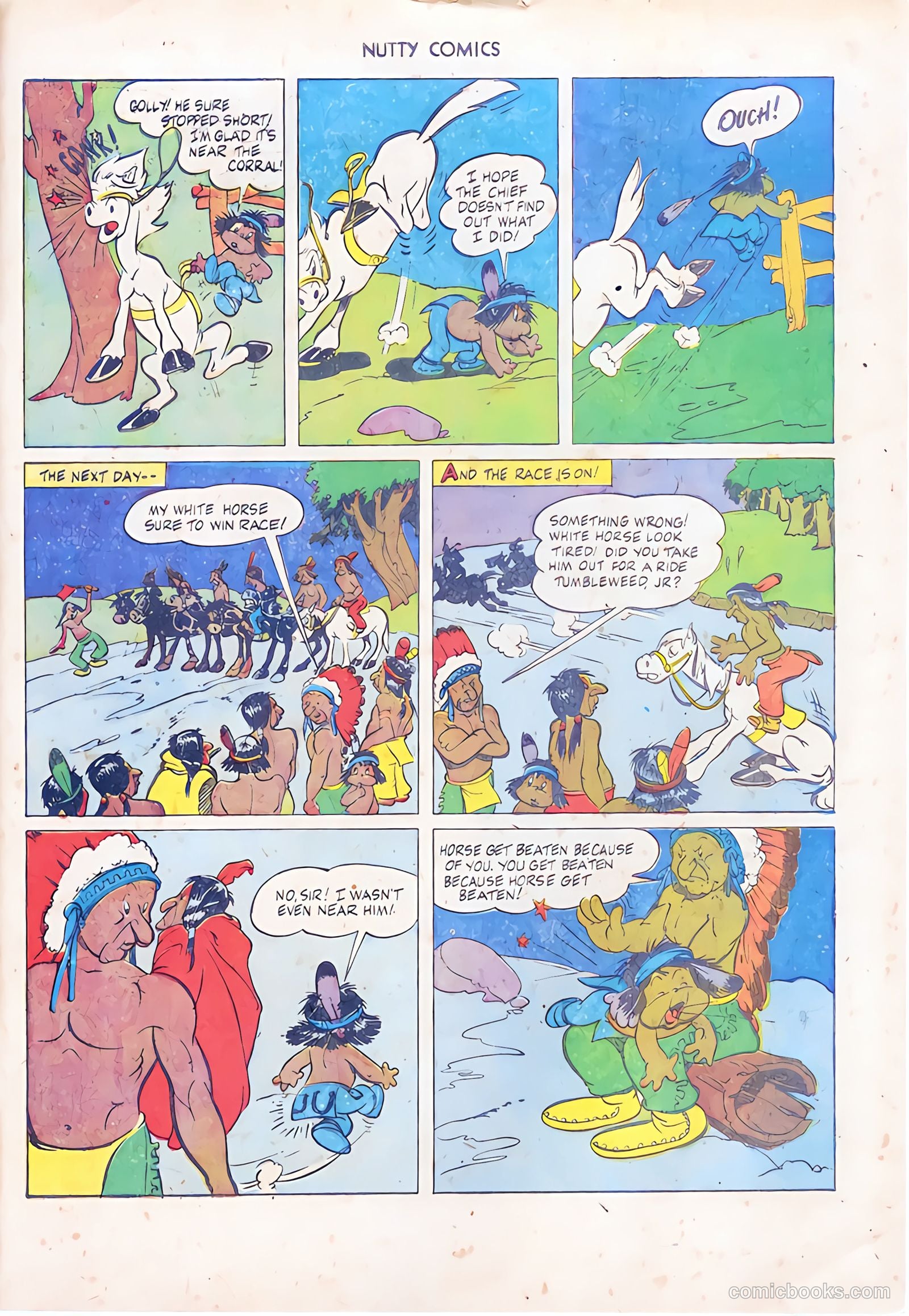 Nutty Comics #1 — page 29 of 37