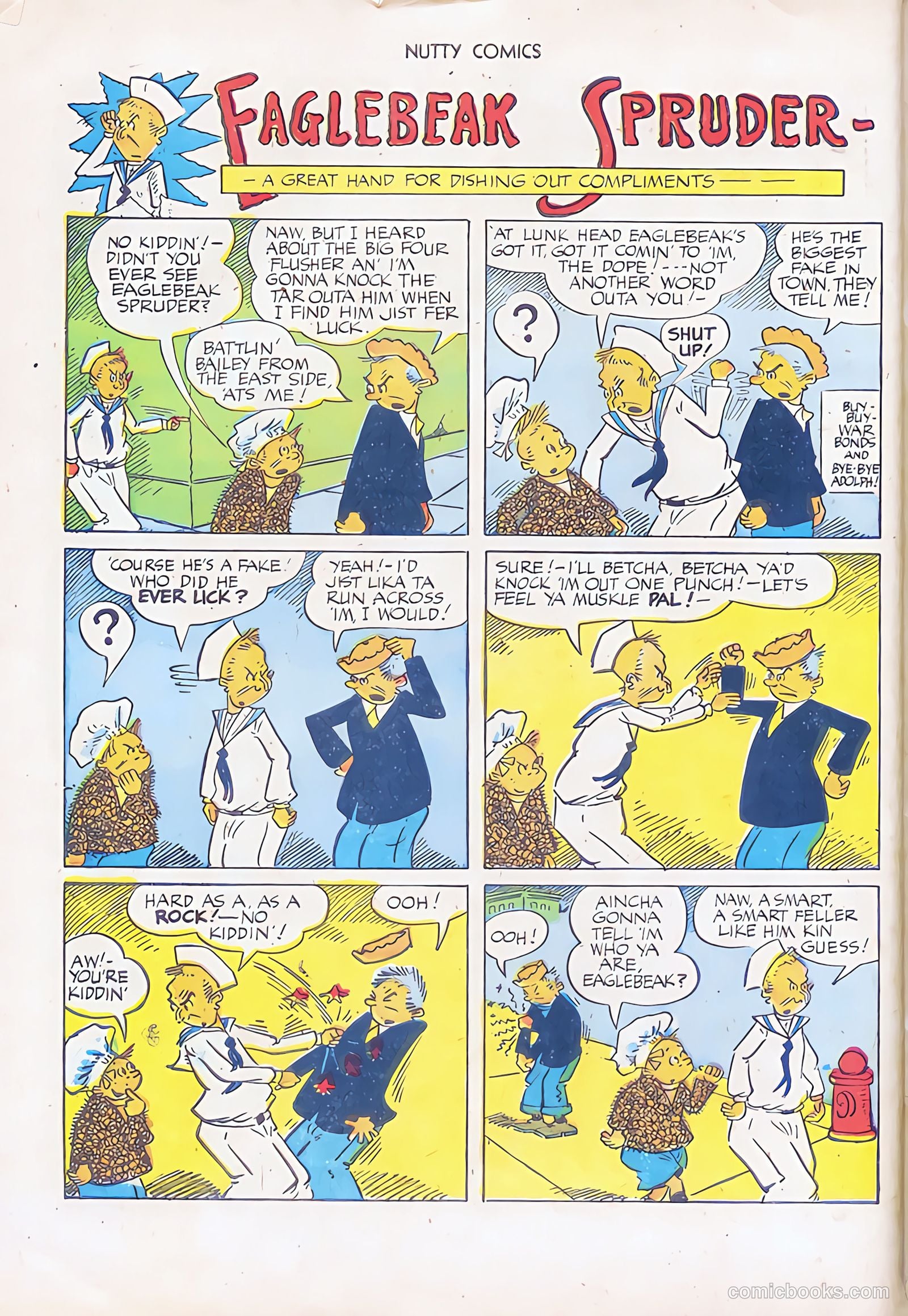 Nutty Comics #1 — page 30 of 37