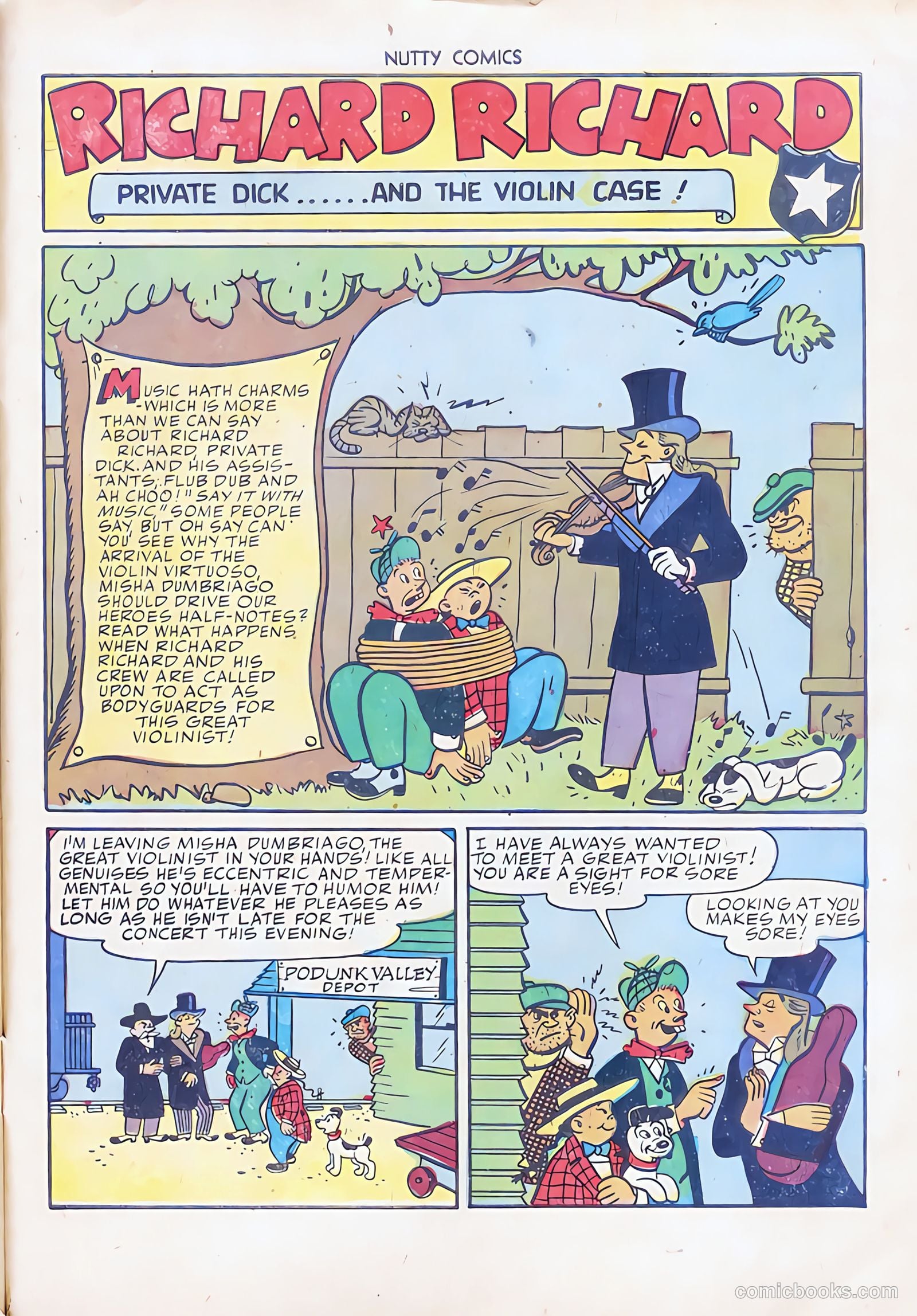 Nutty Comics #1 — page 31 of 37