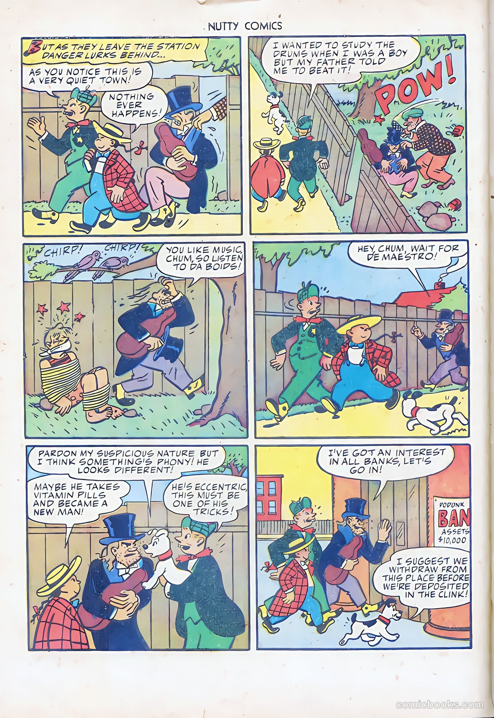 Nutty Comics #1 — page 32 of 37